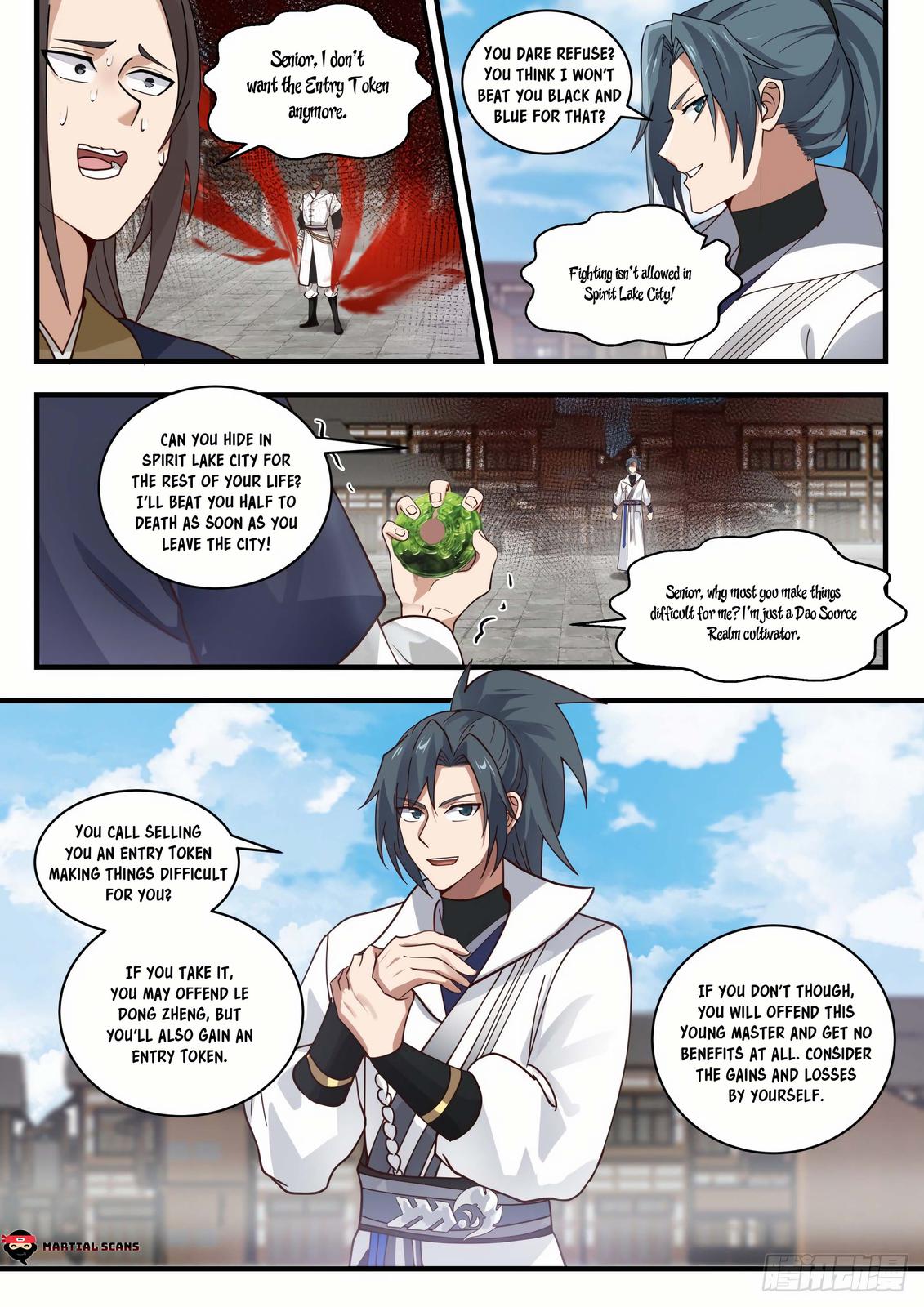 Martial Peak Chapter 1976