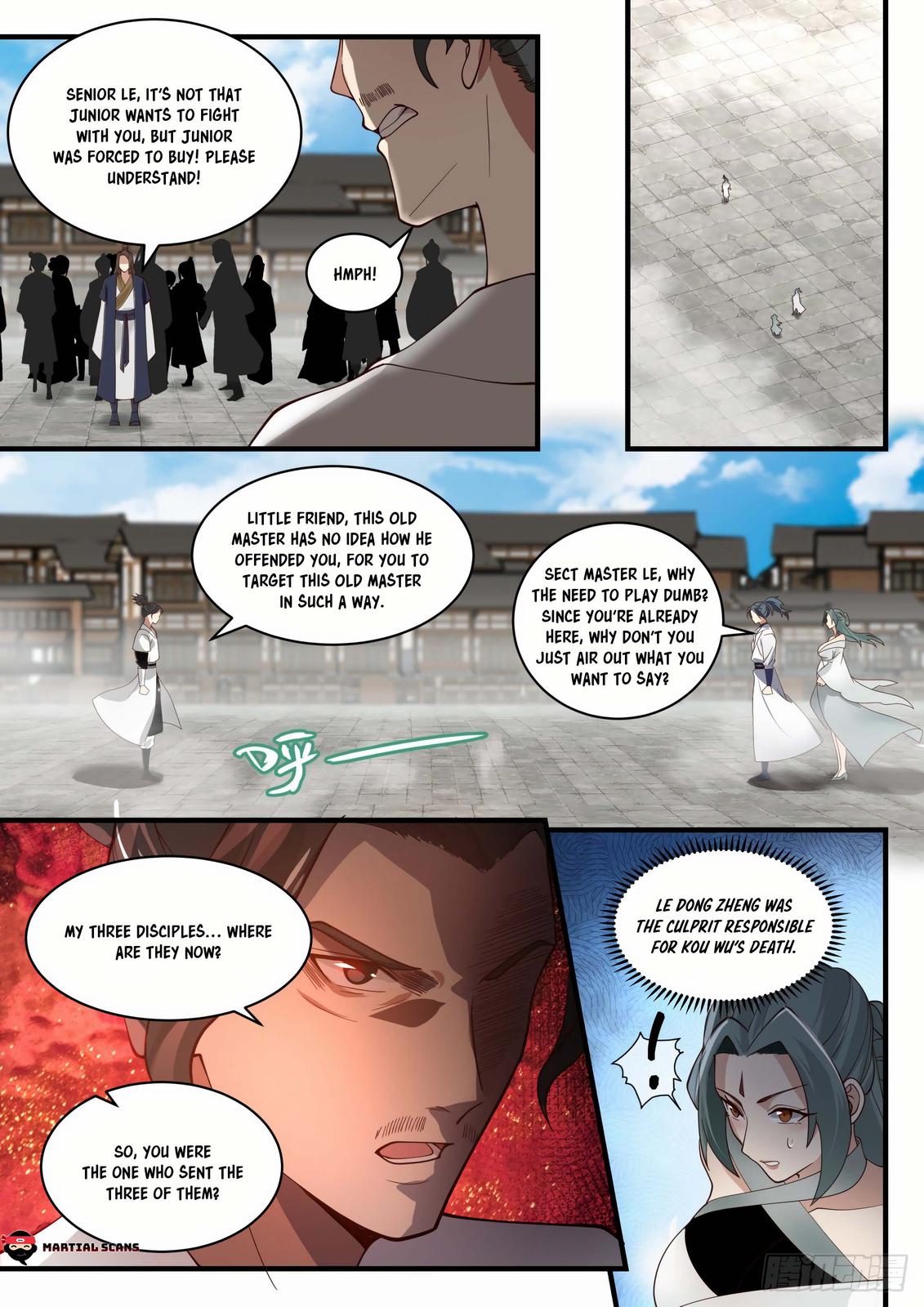 Martial Peak Chapter 1976