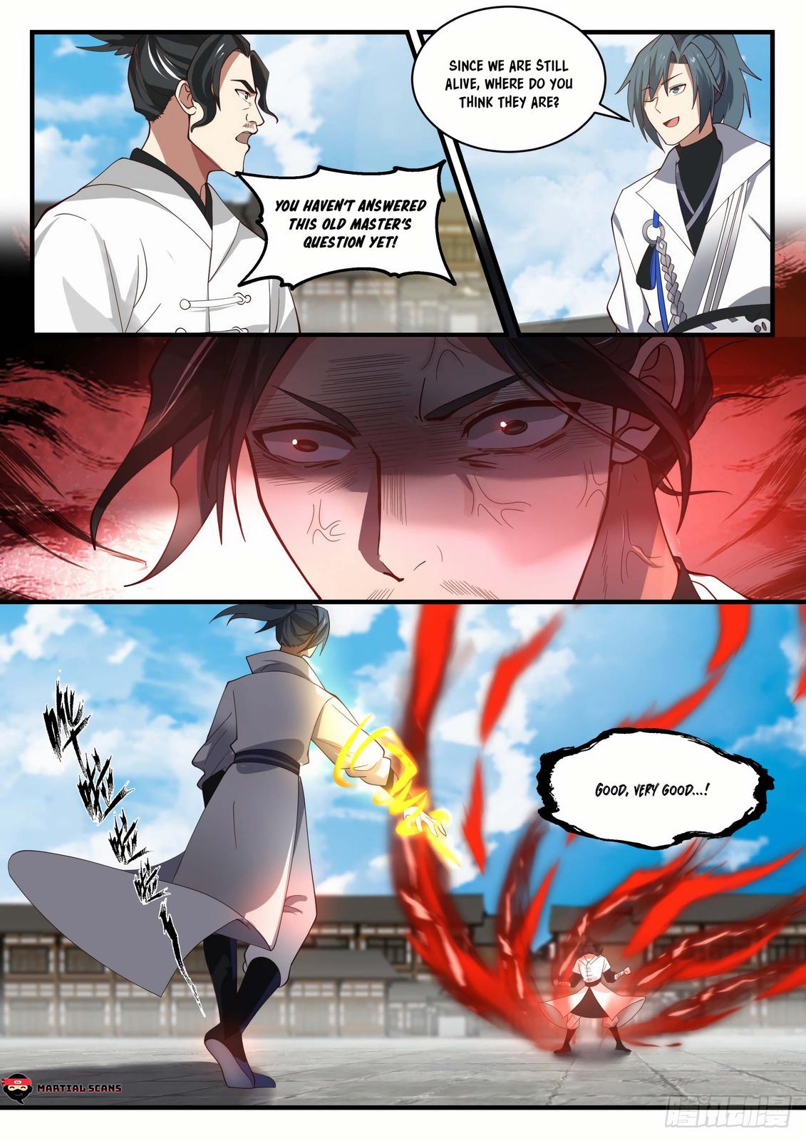 Martial Peak Chapter 1976