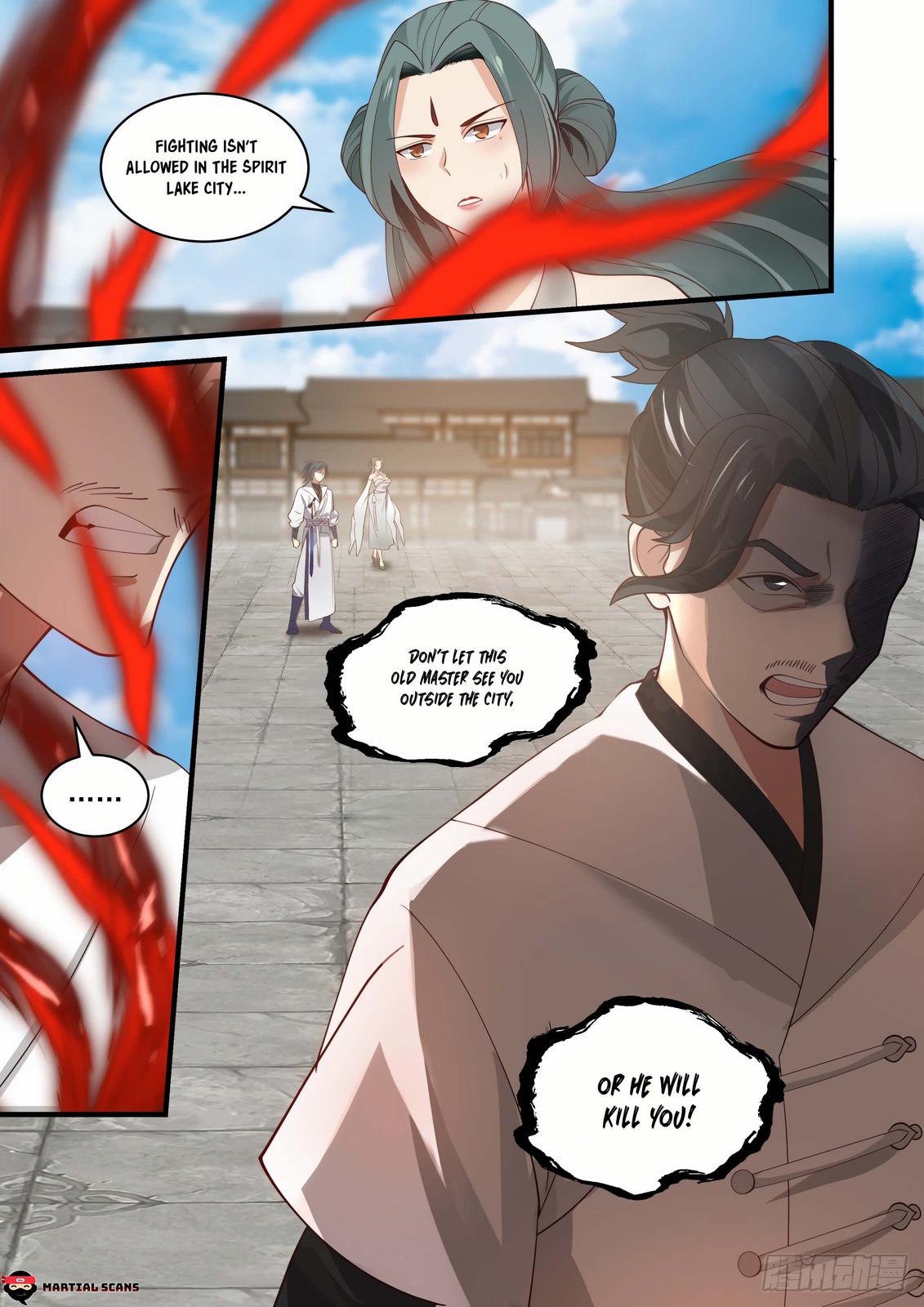 Martial Peak Chapter 1976