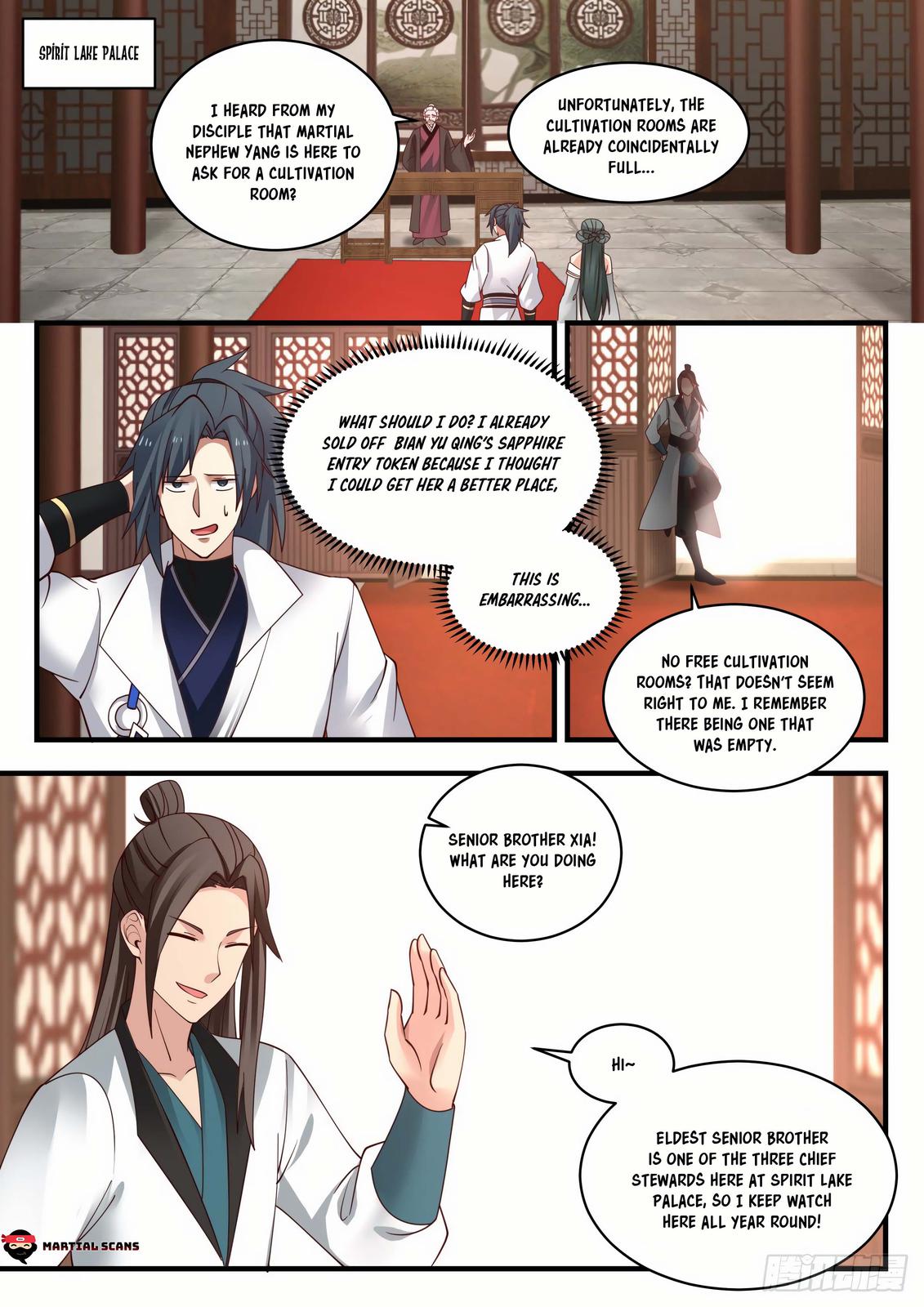 Martial Peak Chapter 1978