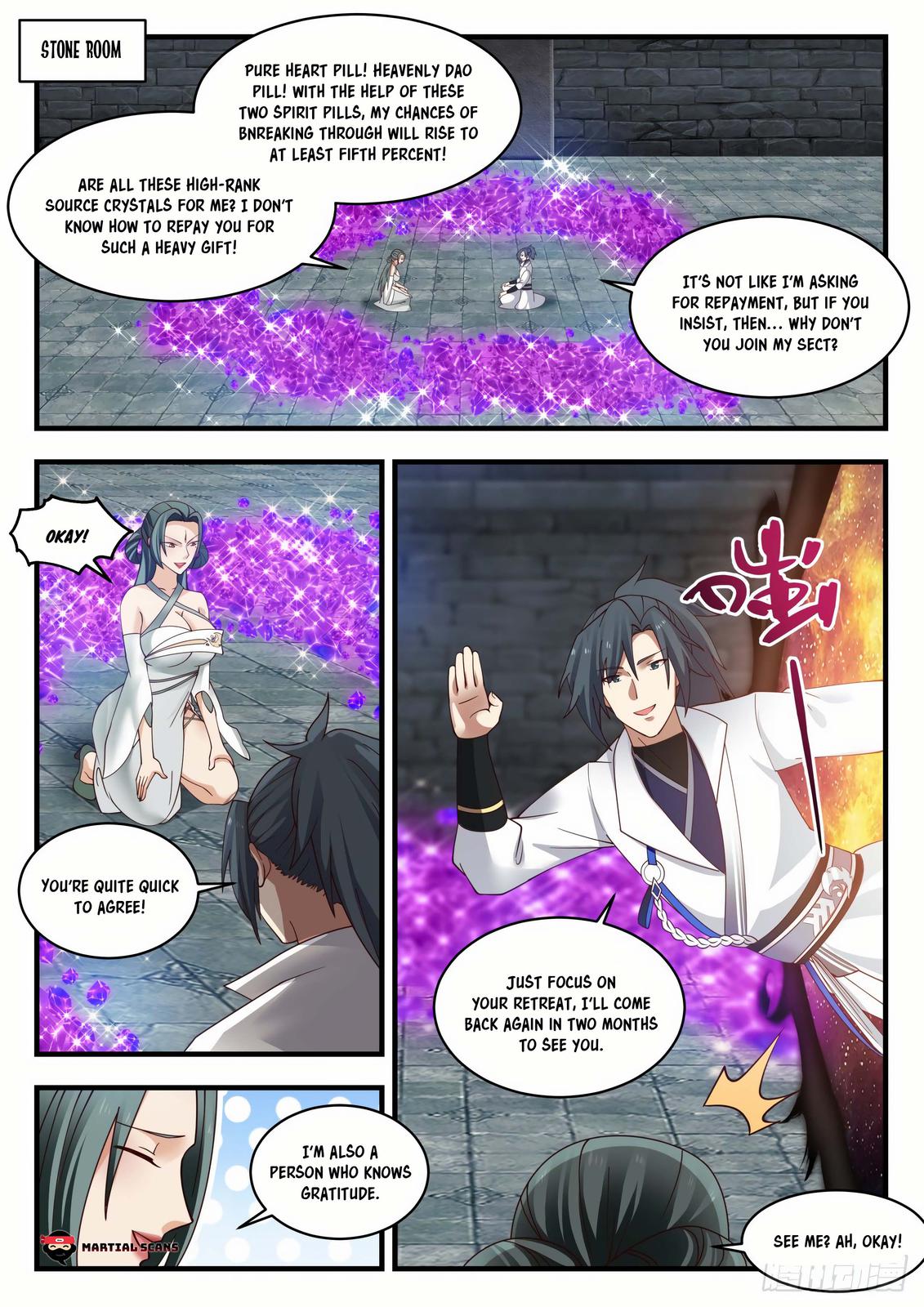 Martial Peak Chapter 1978