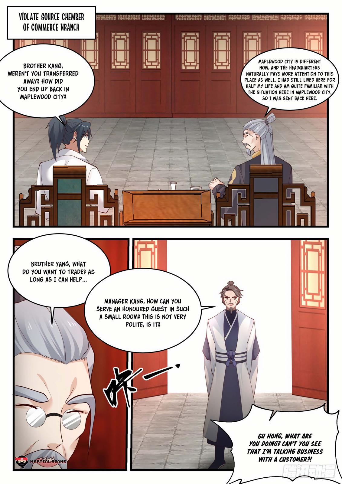 Martial Peak Chapter 1978