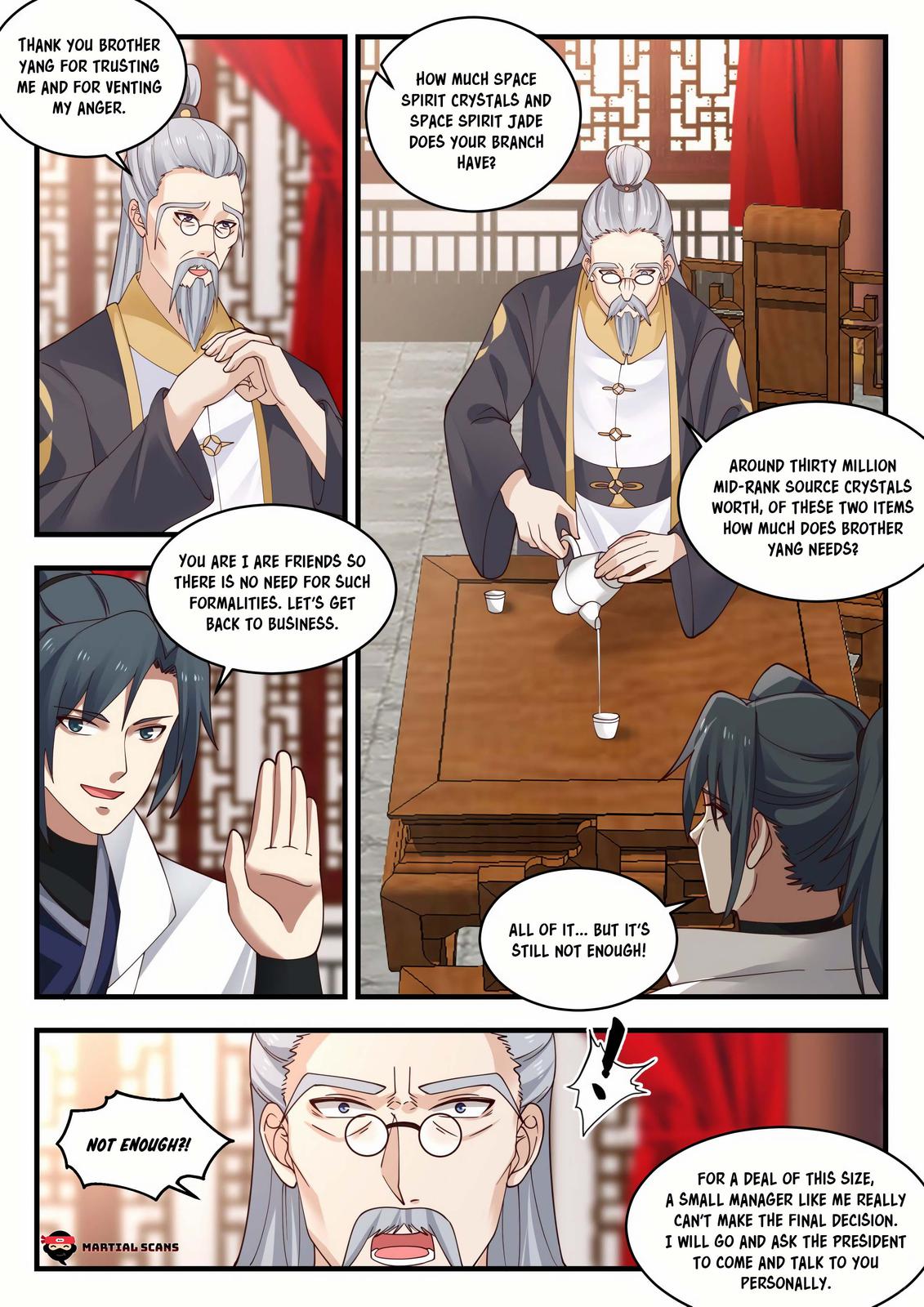 Martial Peak Chapter 1978