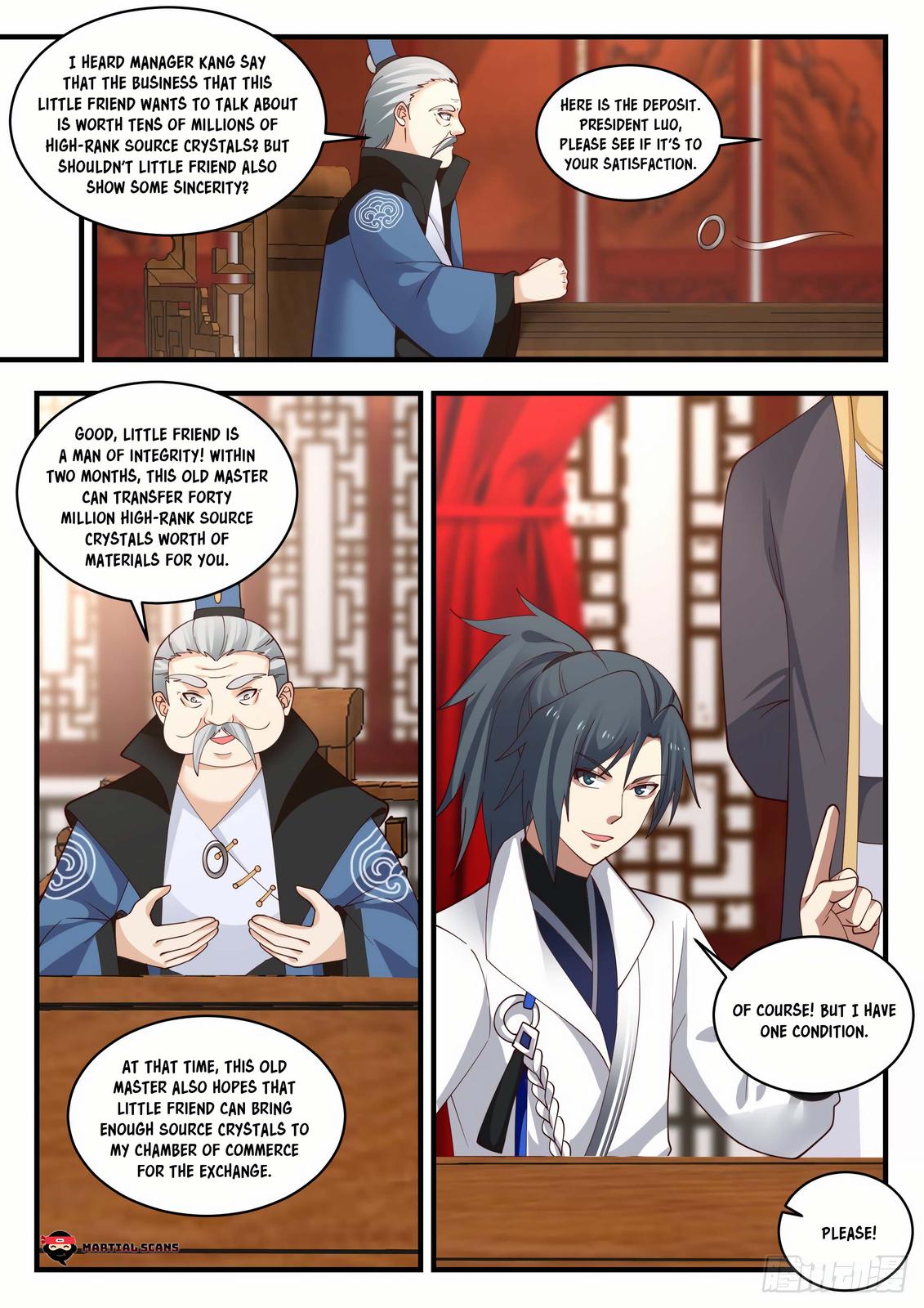 Martial Peak Chapter 1978