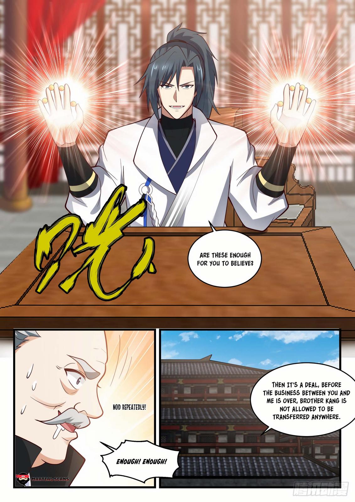 Martial Peak Chapter 1978