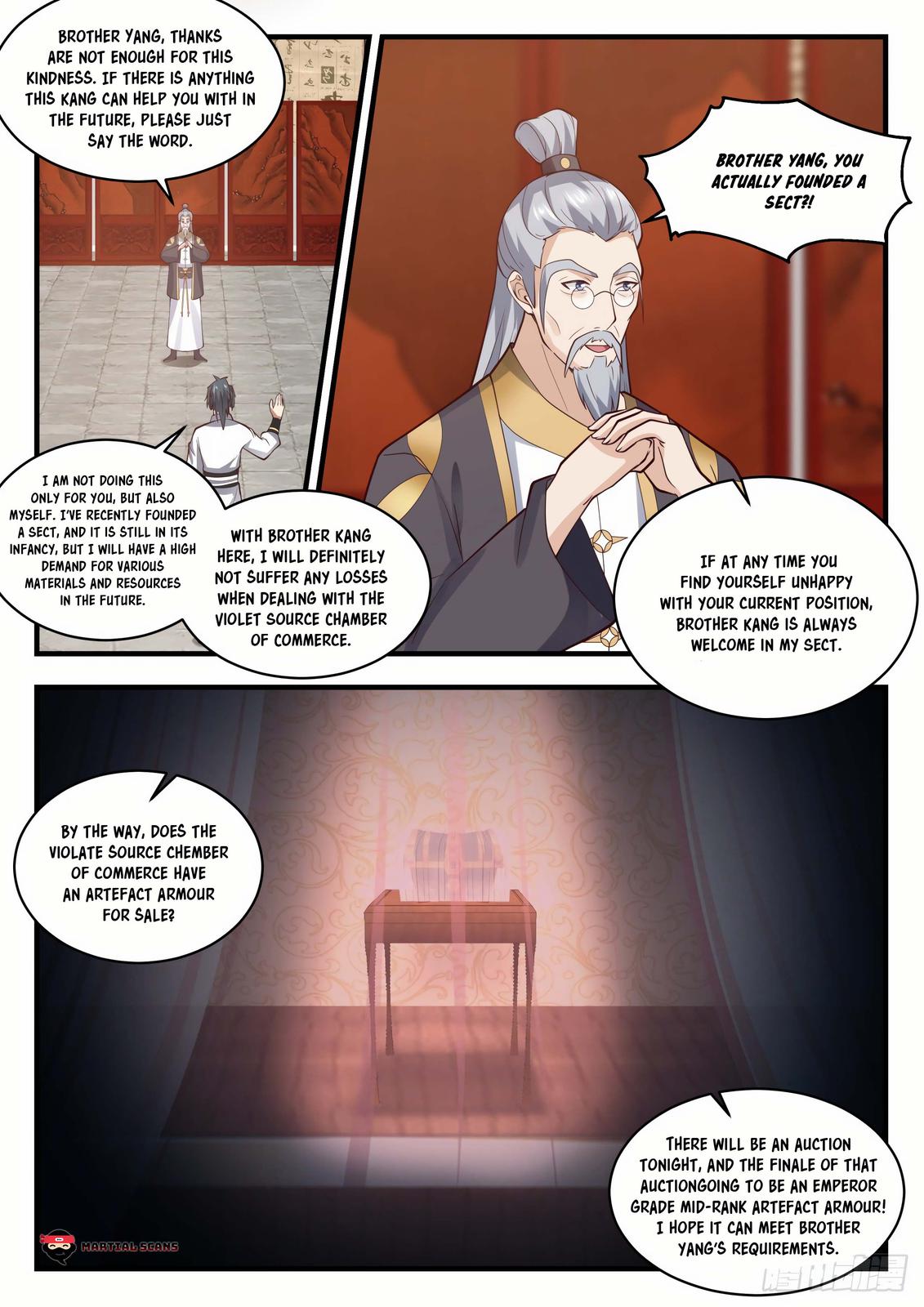 Martial Peak Chapter 1978