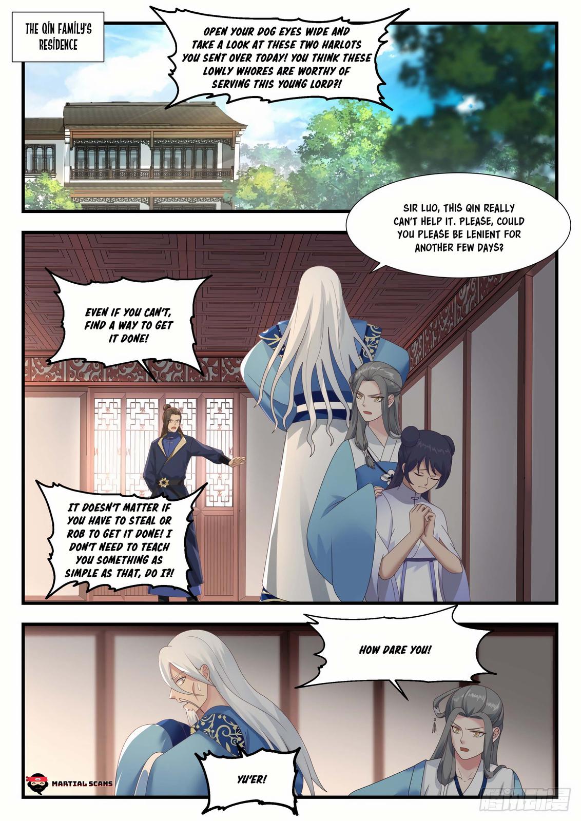 Martial Peak Ch.1980 p.3