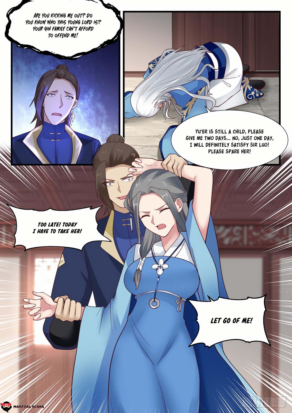 Martial Peak Ch.1980 p.6