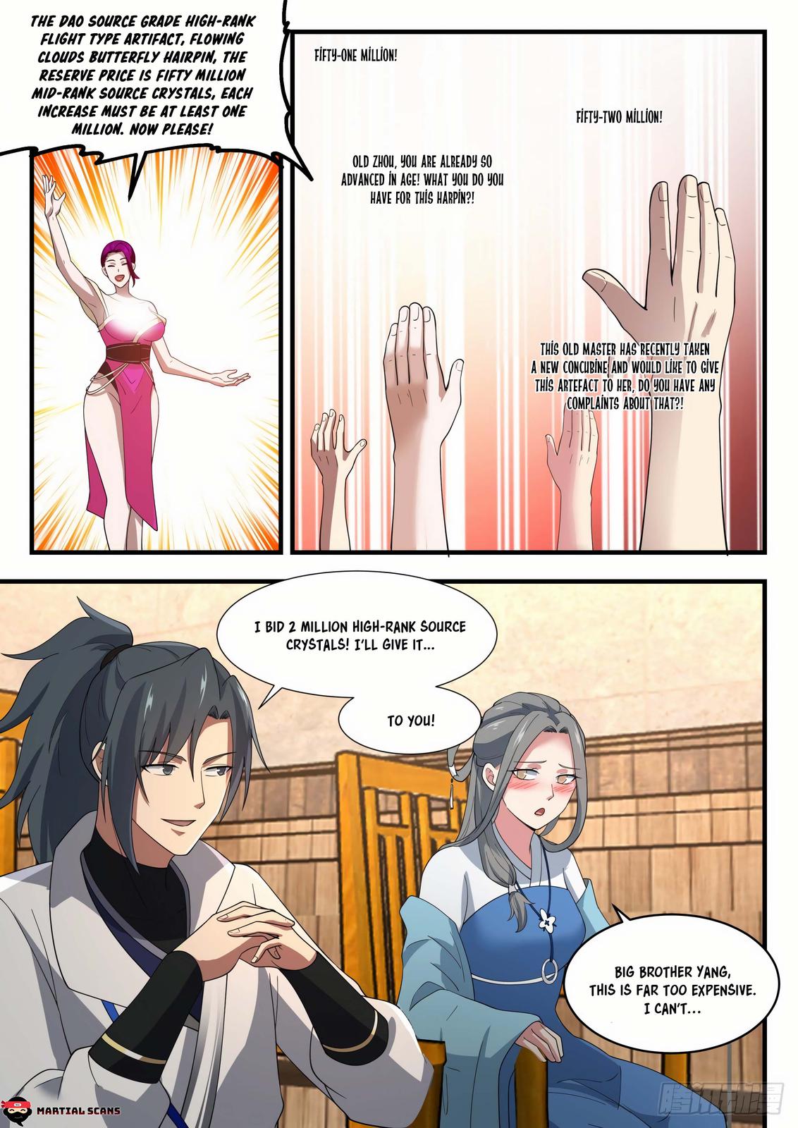 Martial Peak Chapter 1979