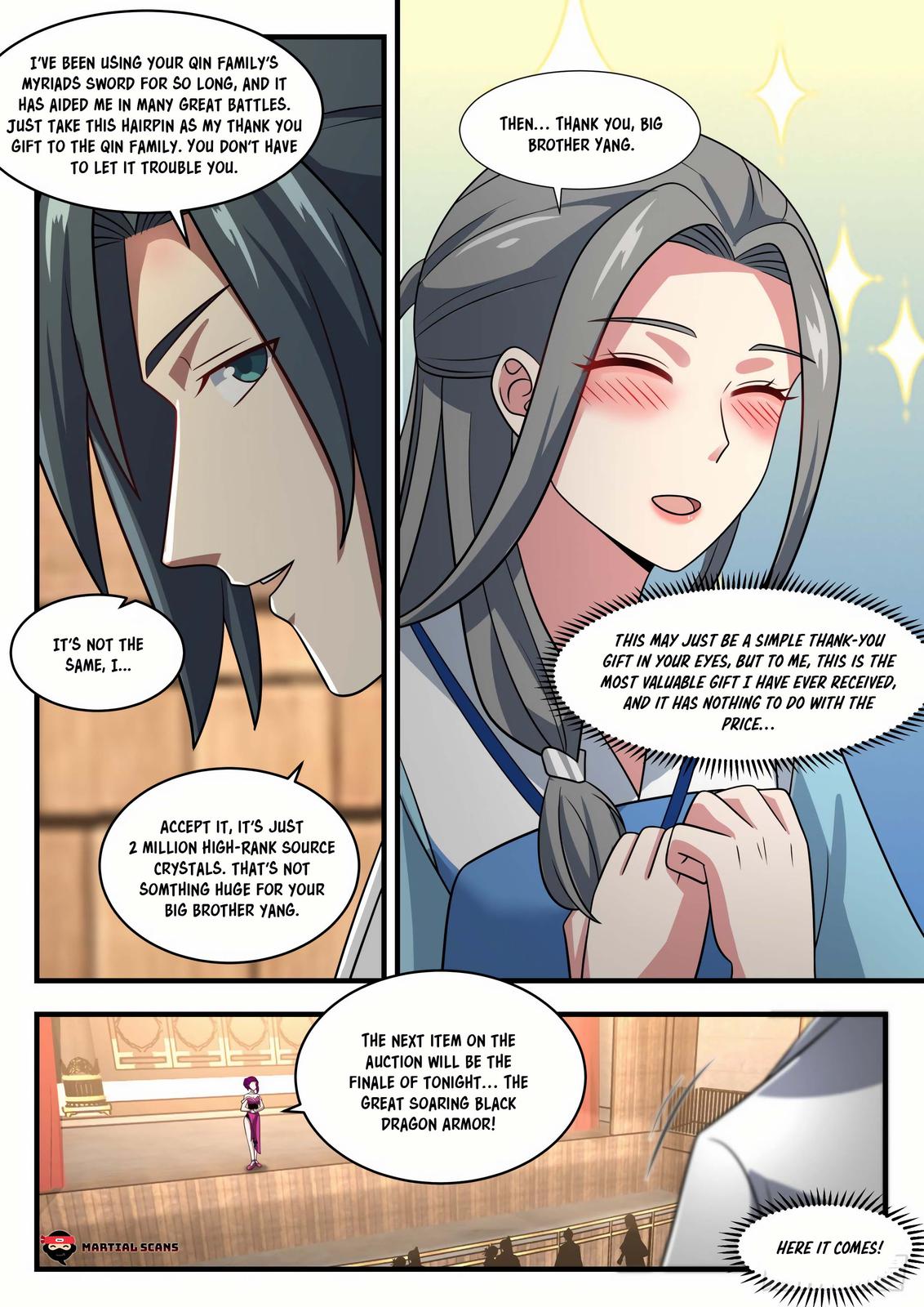 Martial Peak Chapter 1979