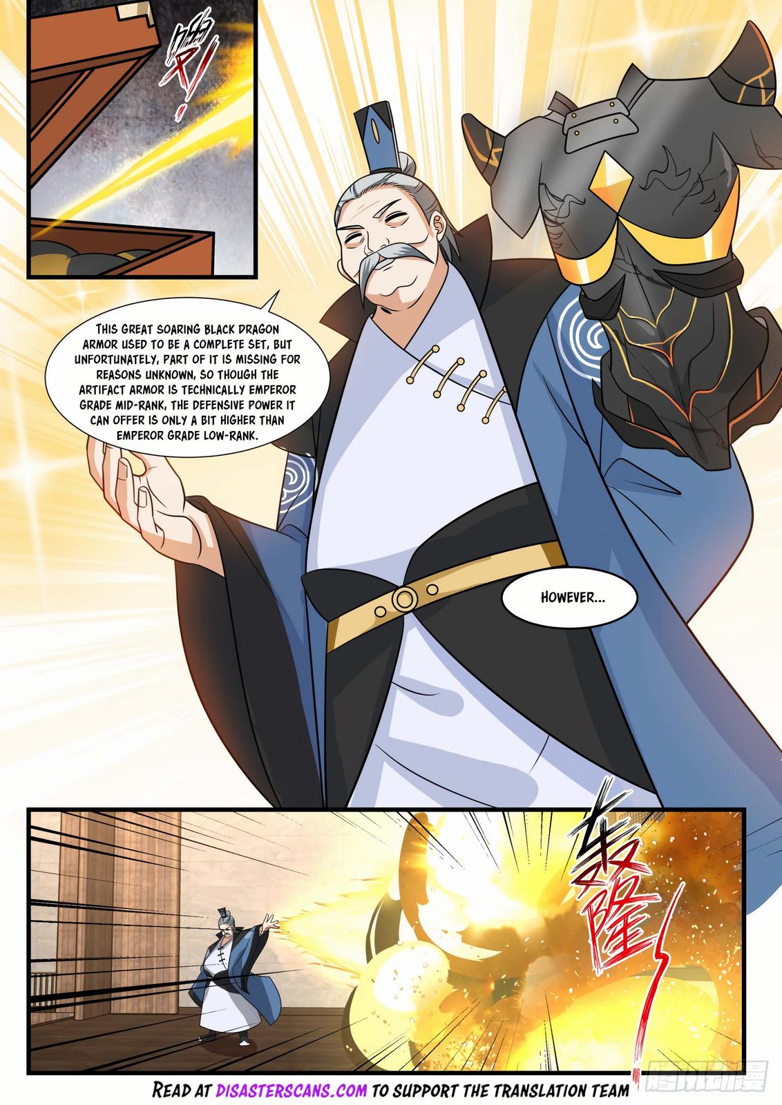 Martial Peak Chapter 1979