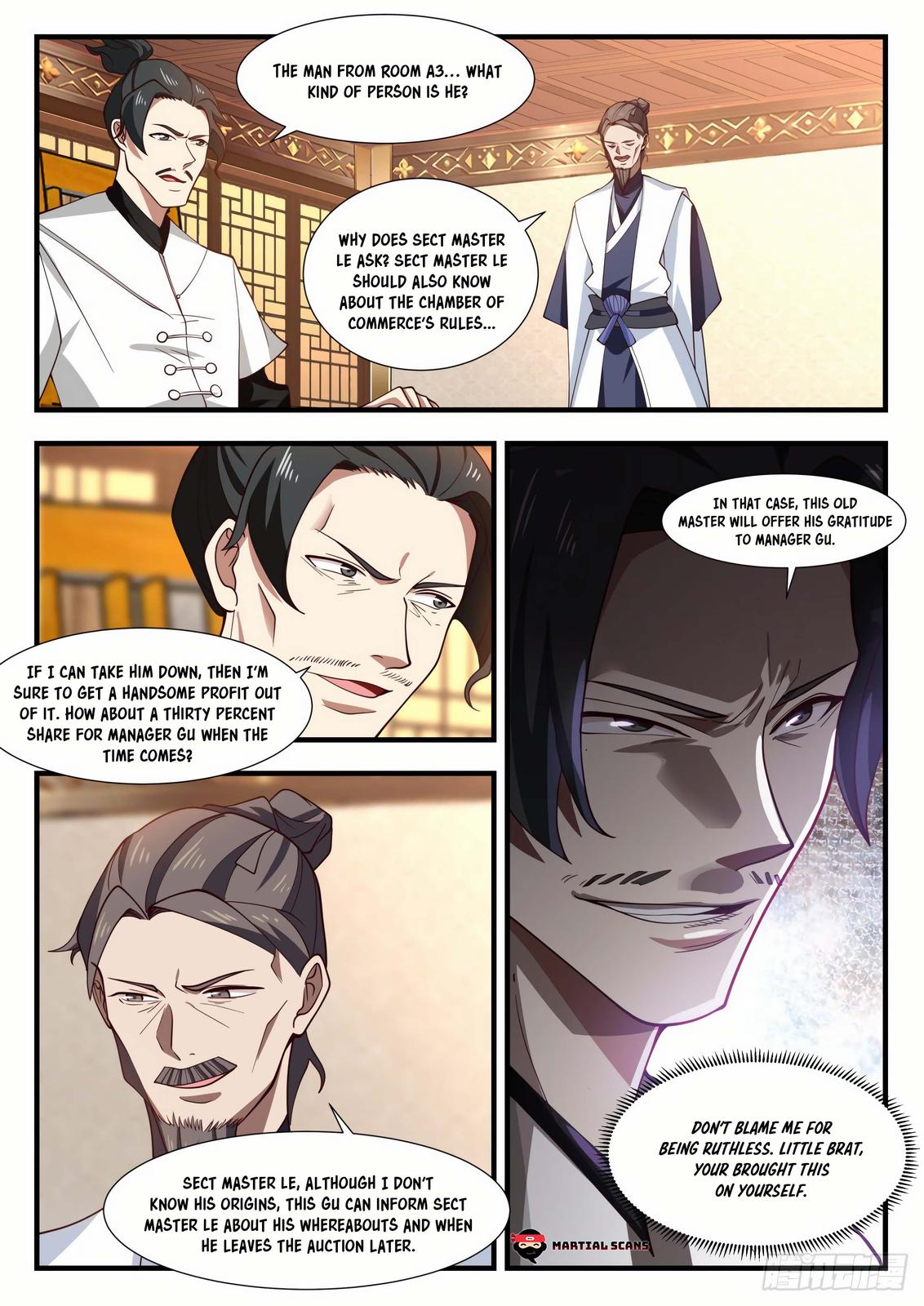 Martial Peak Chapter 1979