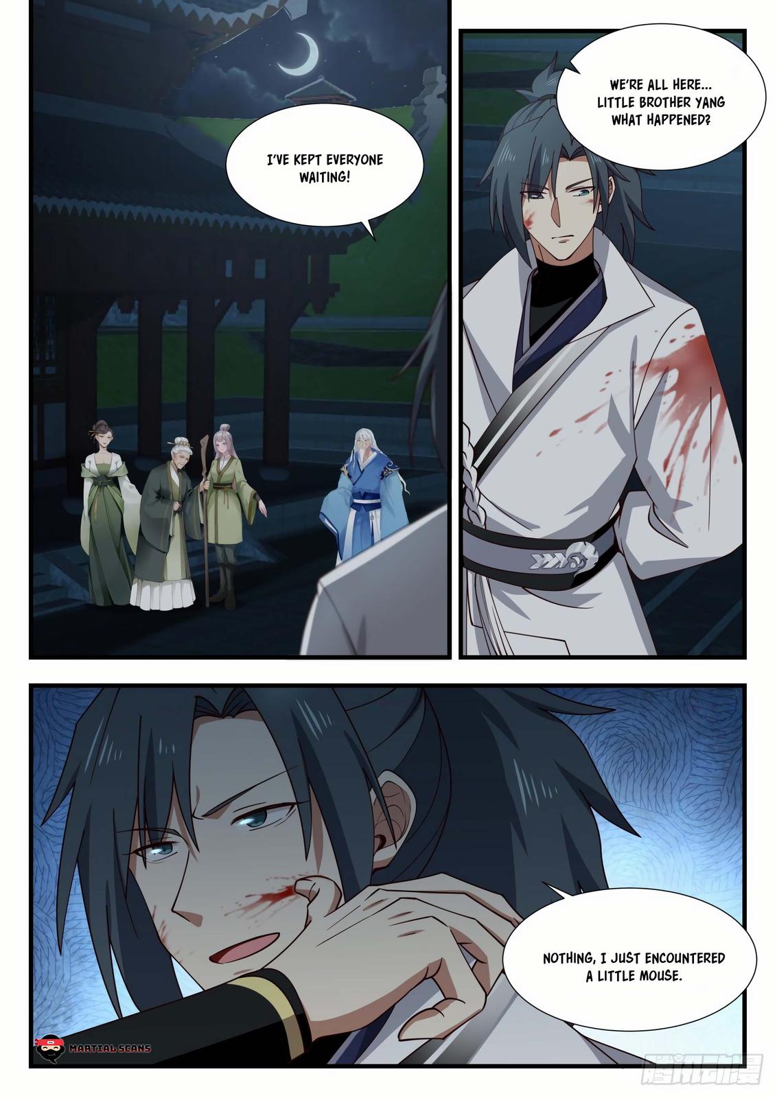 Martial Peak Chapter 1979