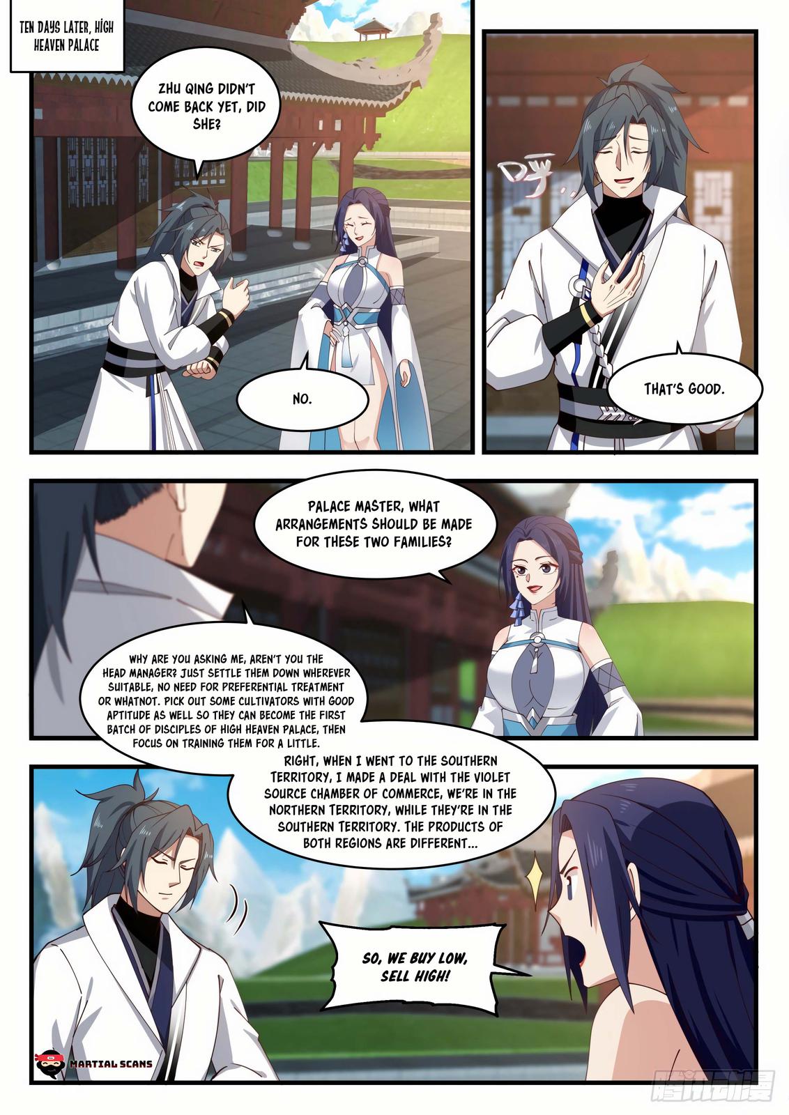 Martial Peak Chapter 1980