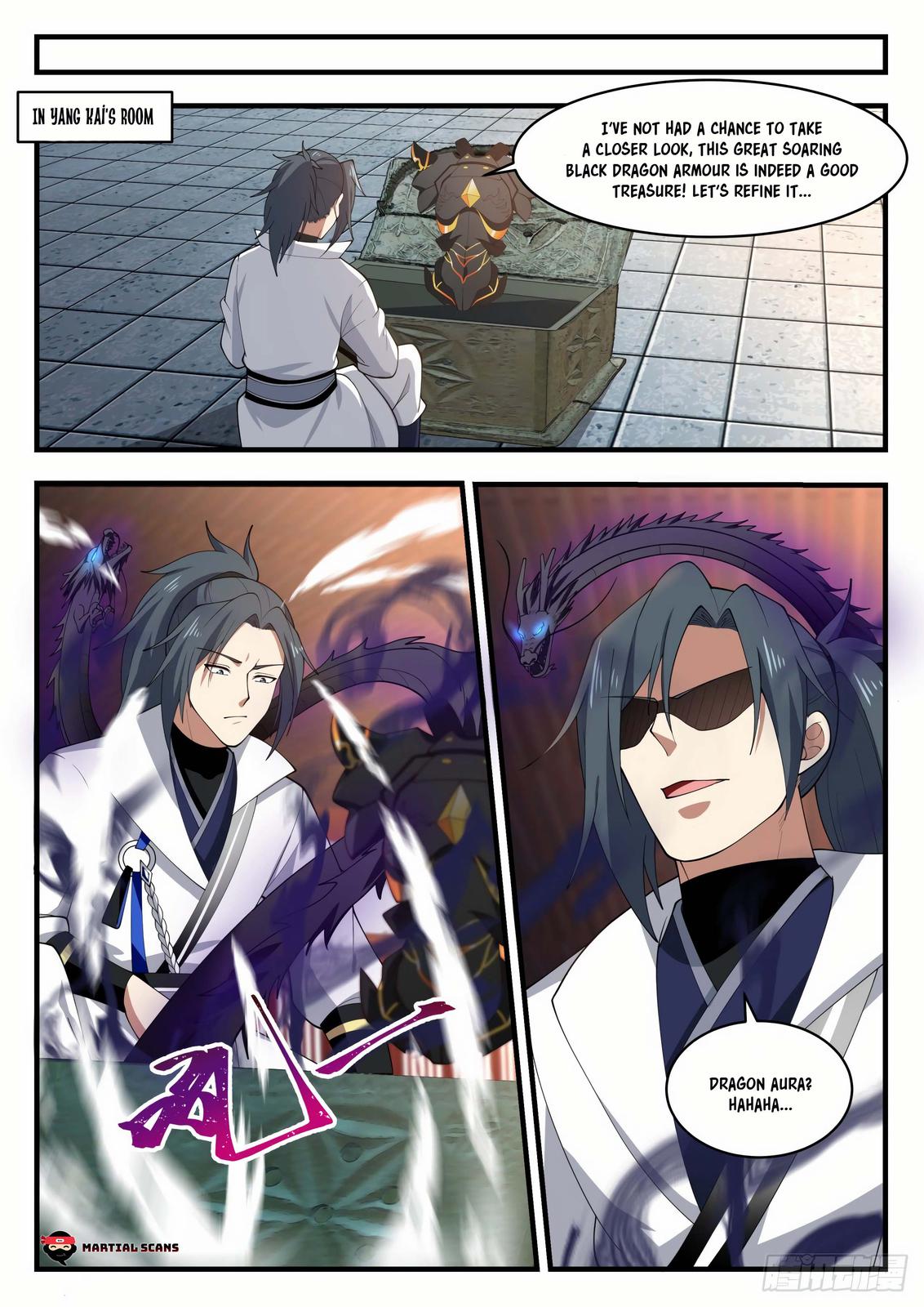 Martial Peak Chapter 1980