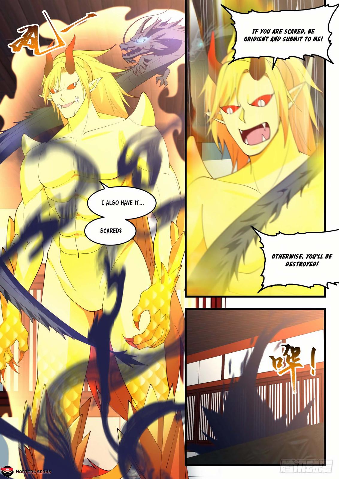 Martial Peak Chapter 1980