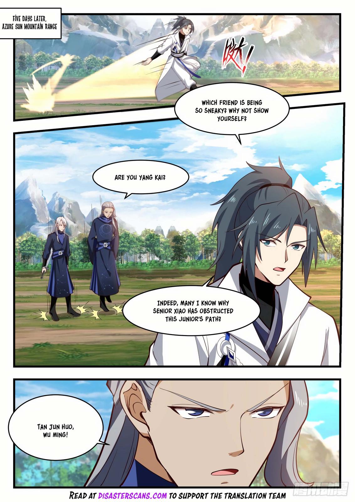 Martial Peak Chapter 1980