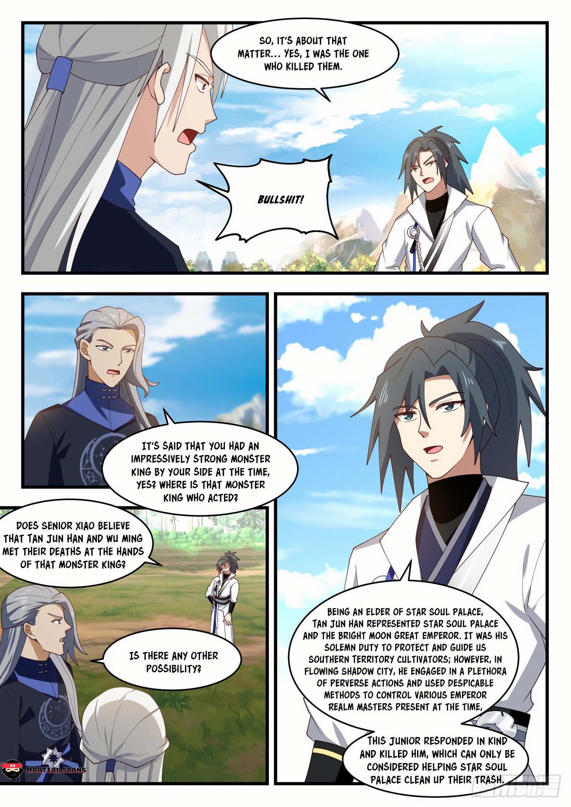 Martial Peak Chapter 1980