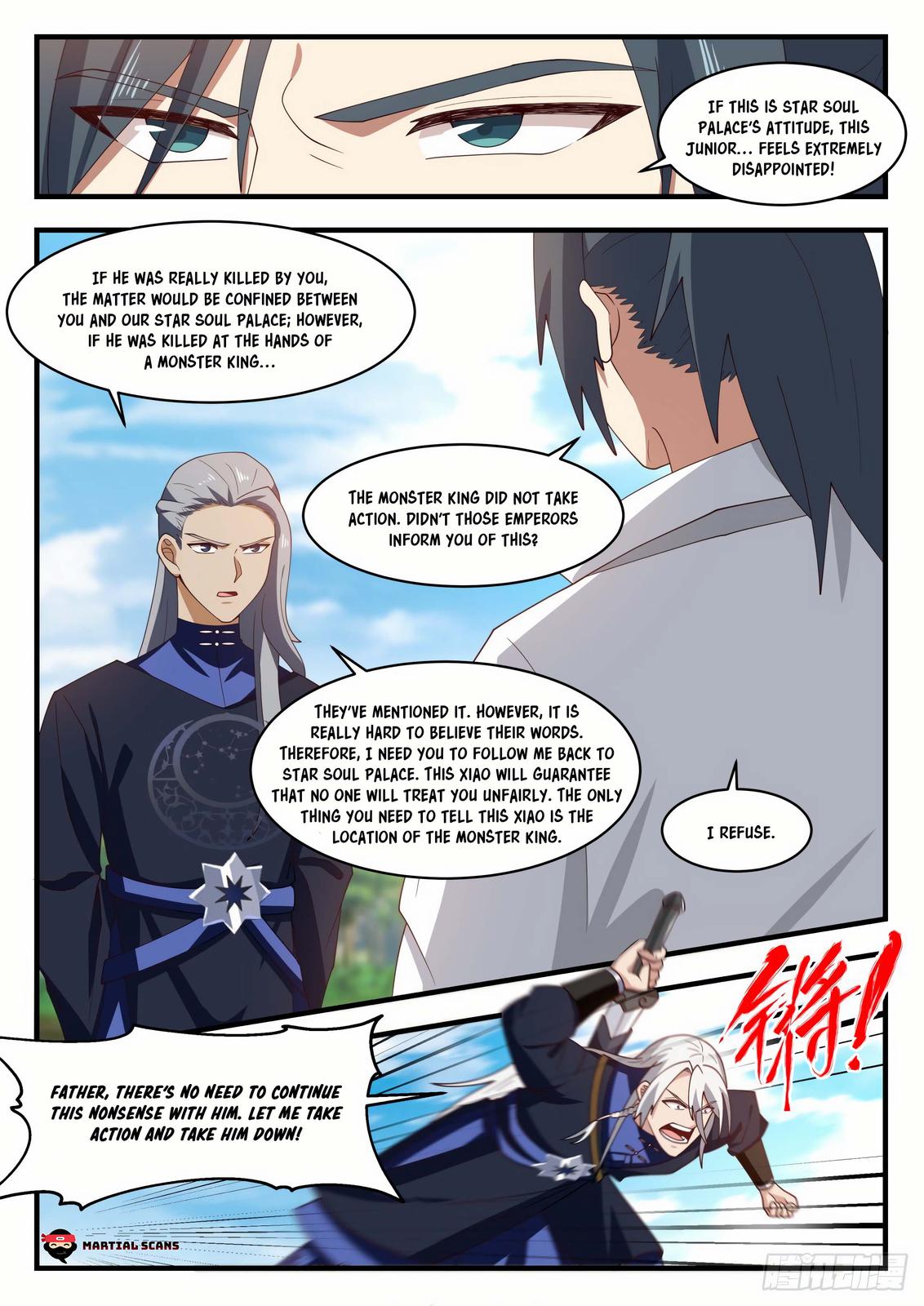 Martial Peak Chapter 1980