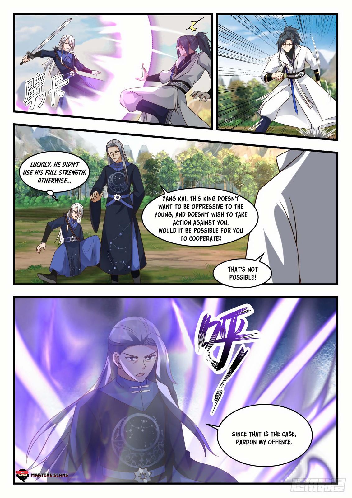 Martial Peak Chapter 1980