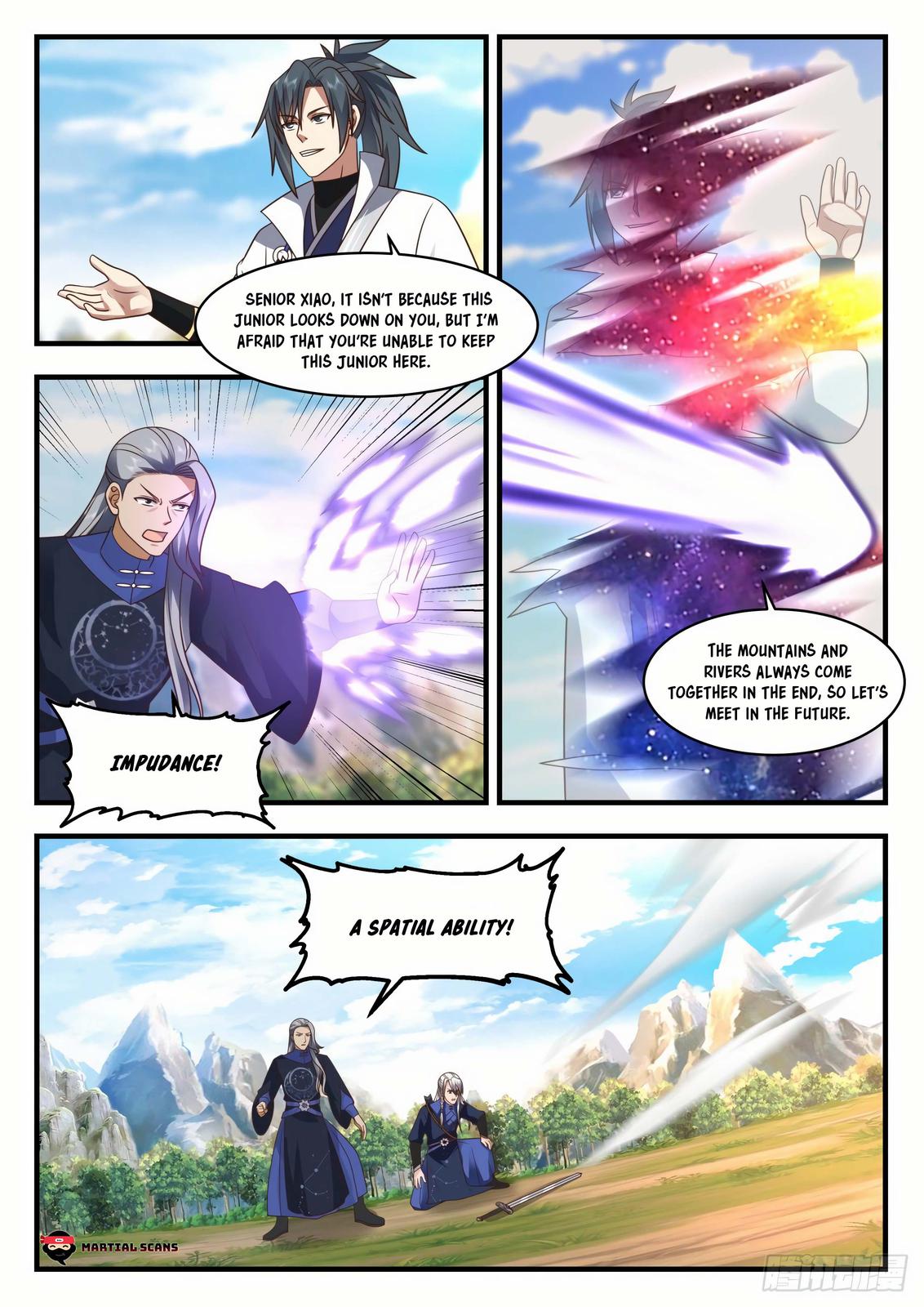 Martial Peak Chapter 1980