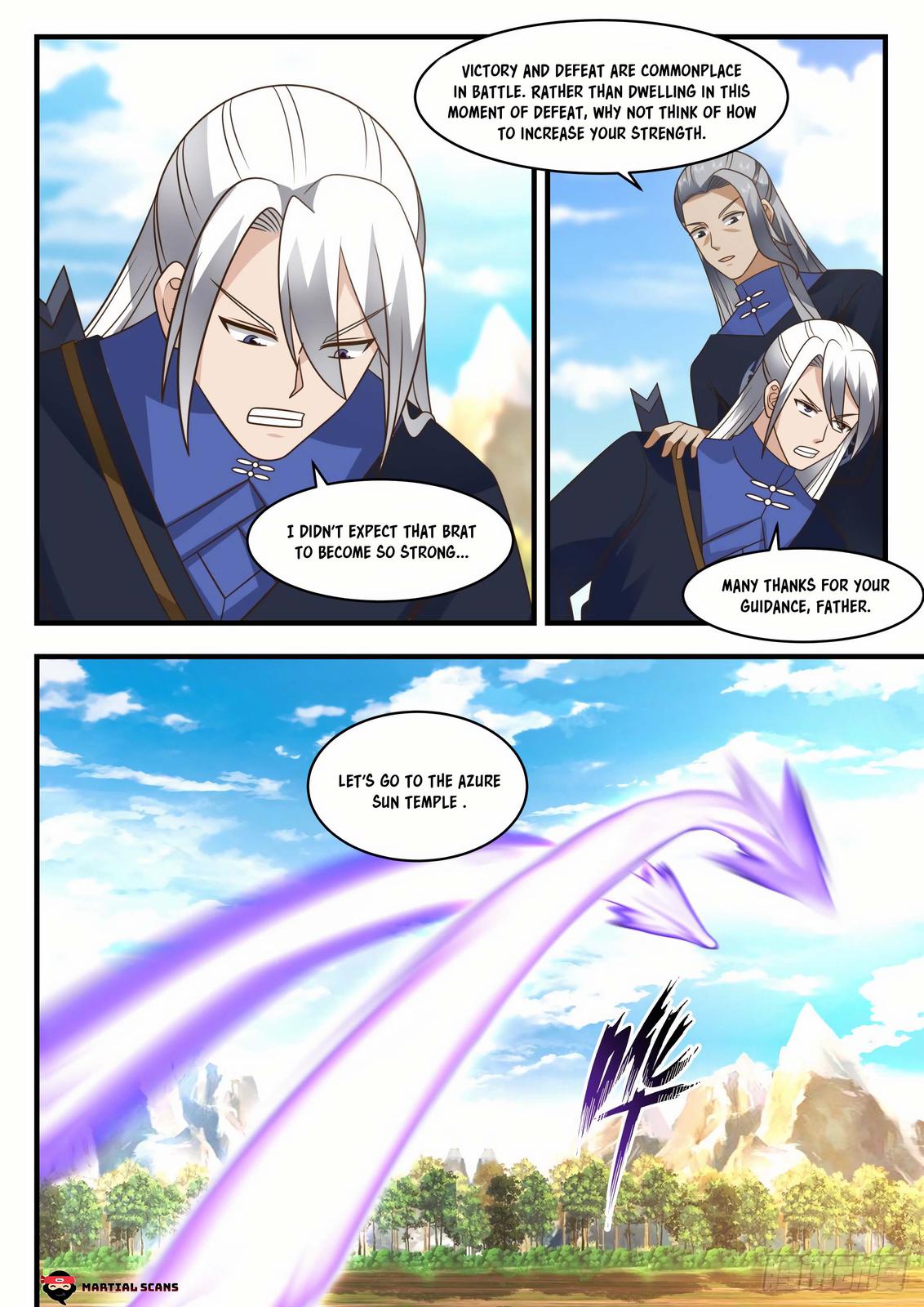 Martial Peak Chapter 1980