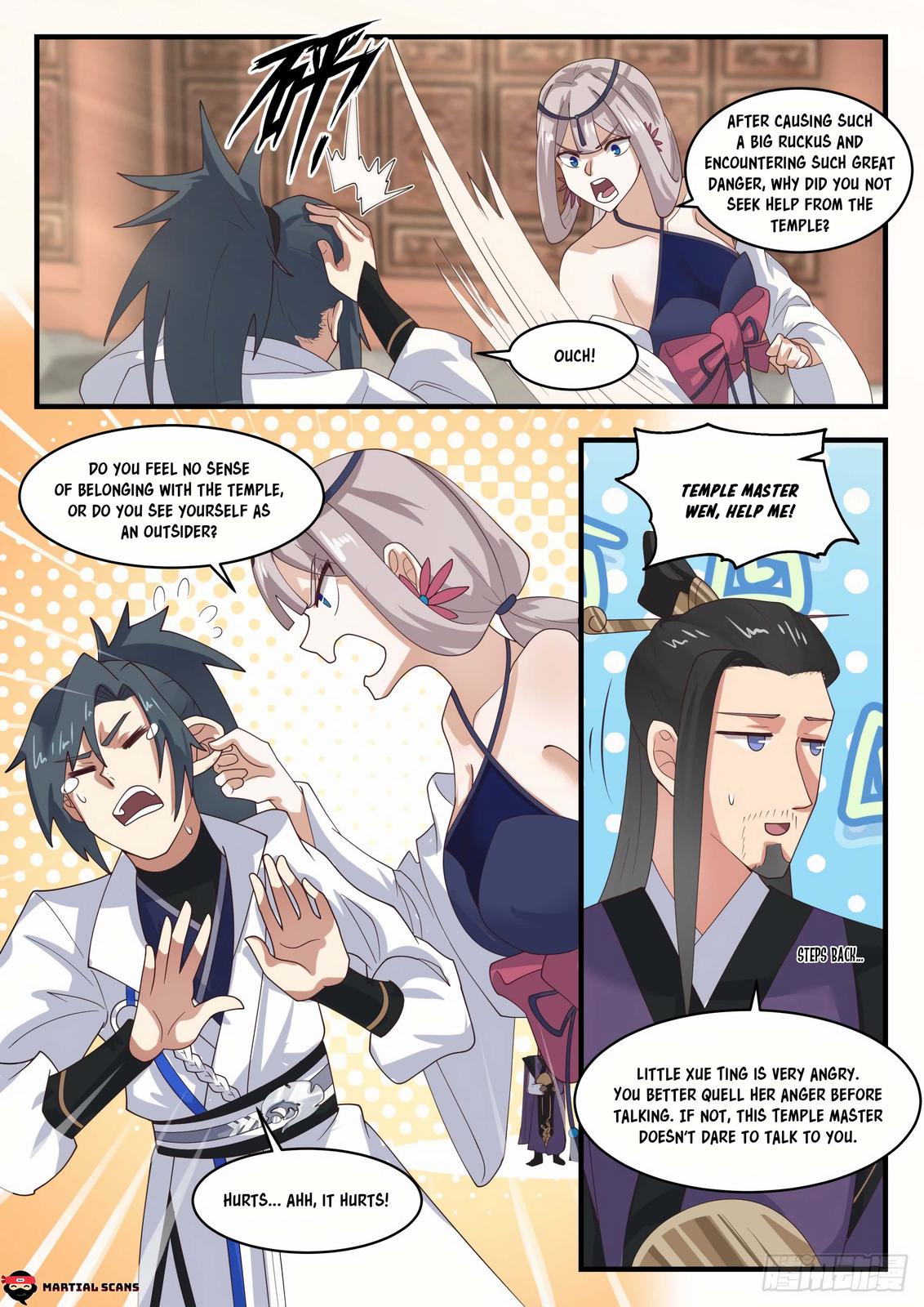 Martial Peak Ch.1983 p.3