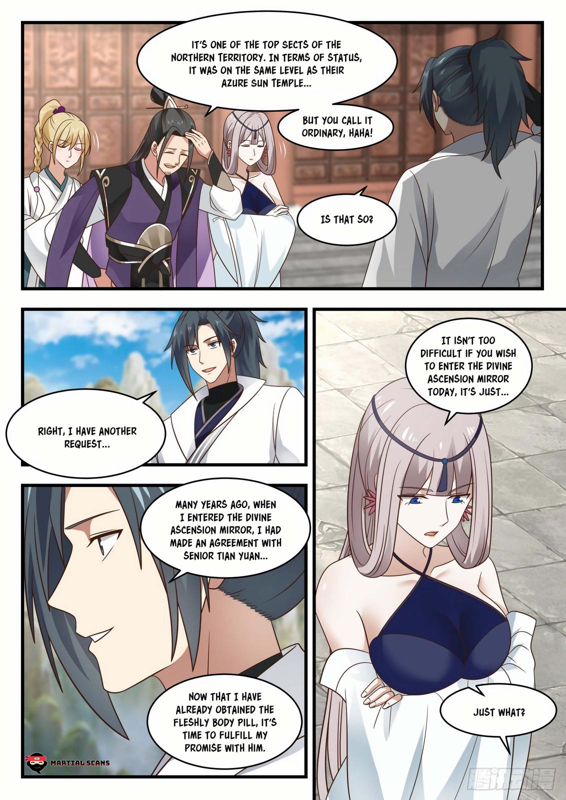 Martial Peak Ch.1983 p.8