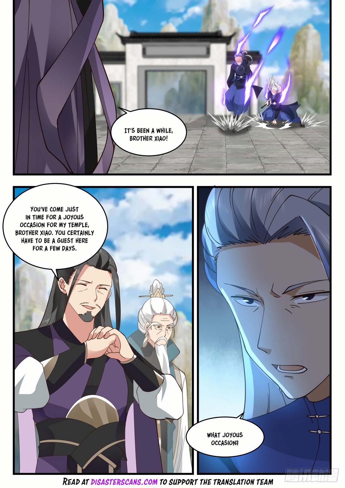 Martial Peak Ch.1983 p.10