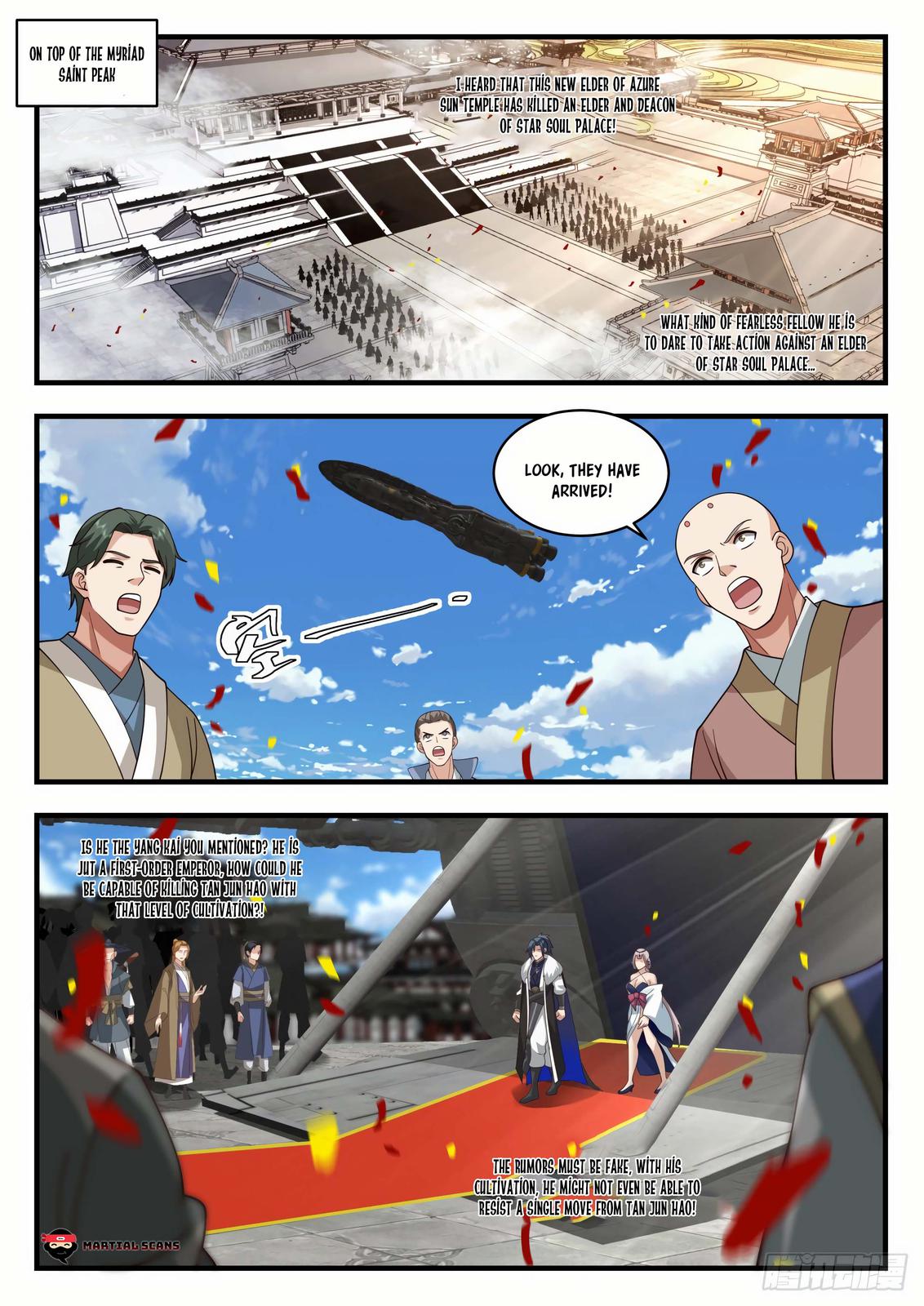 Martial Peak Chapter 1982