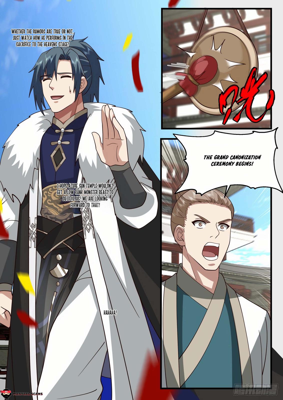 Martial Peak Chapter 1982