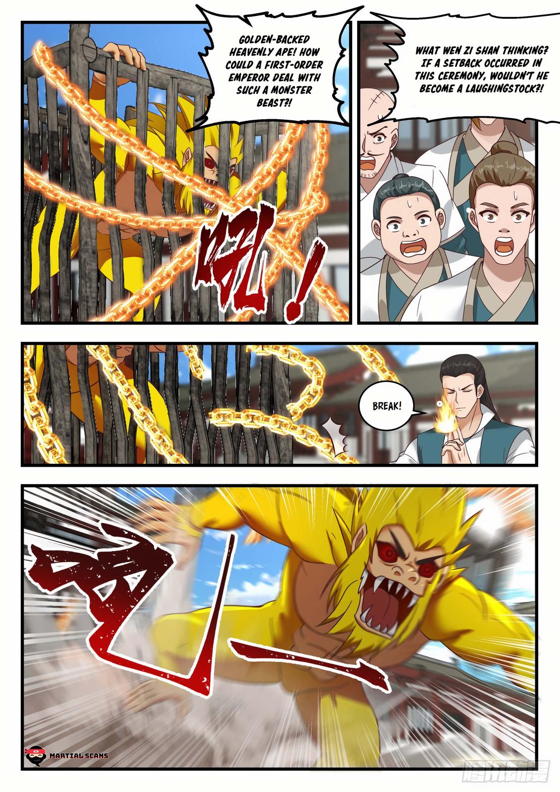 Martial Peak Chapter 1982