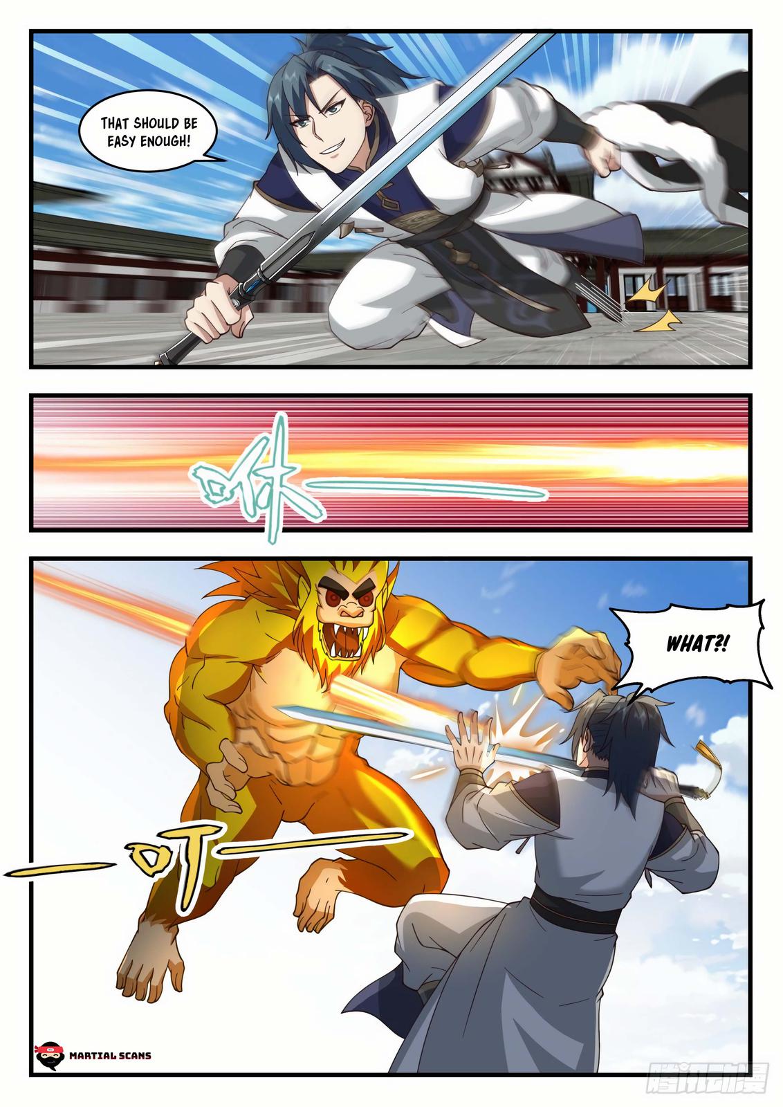 Martial Peak Chapter 1982