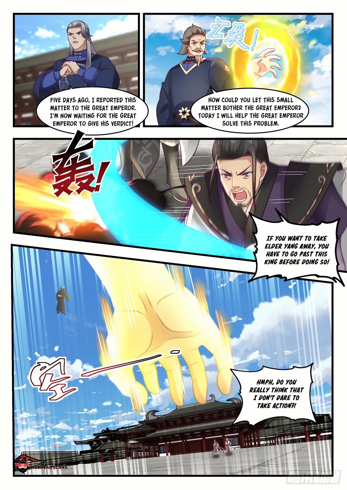 Martial Peak Chapter 1982