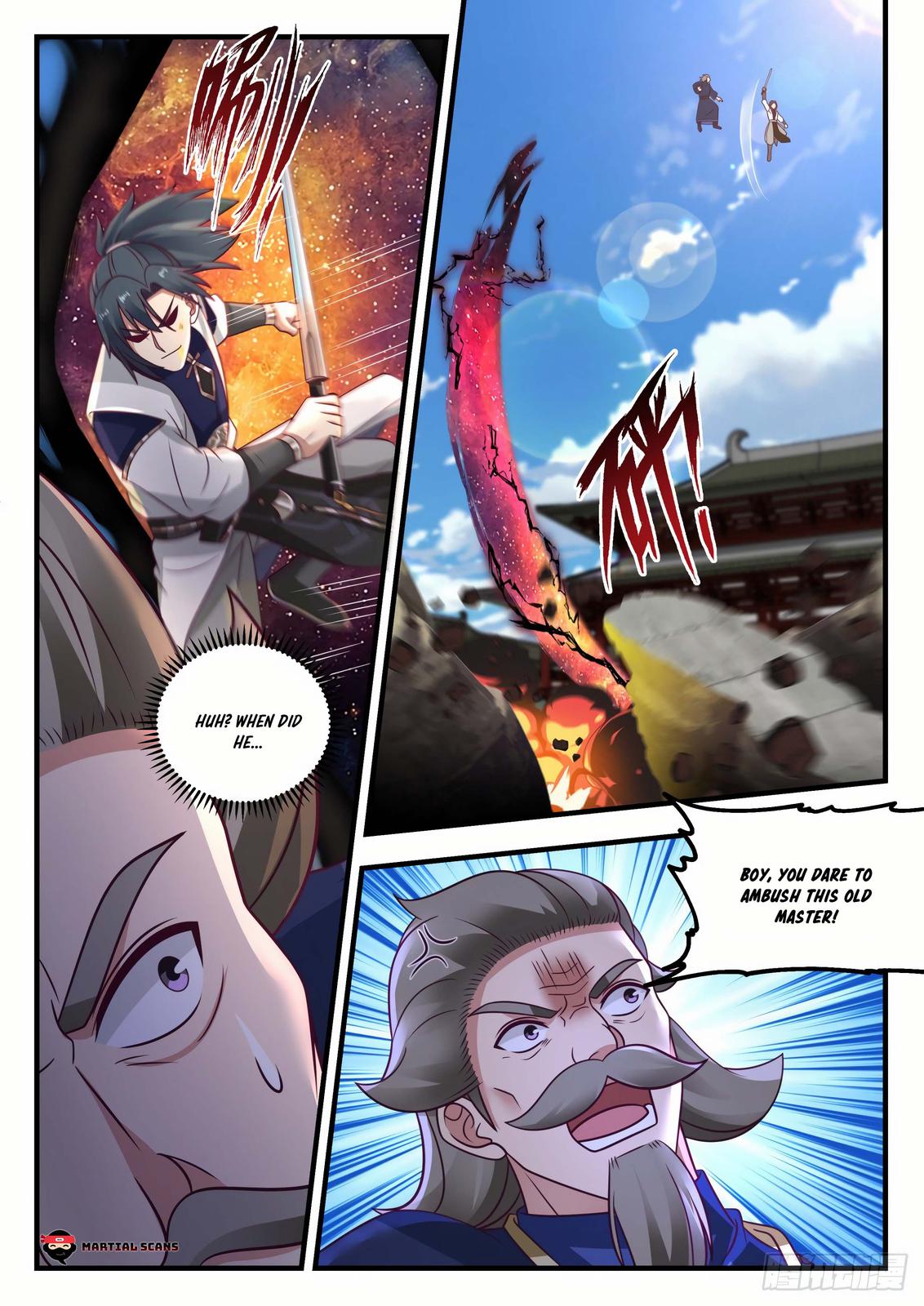 Martial Peak Chapter 1982