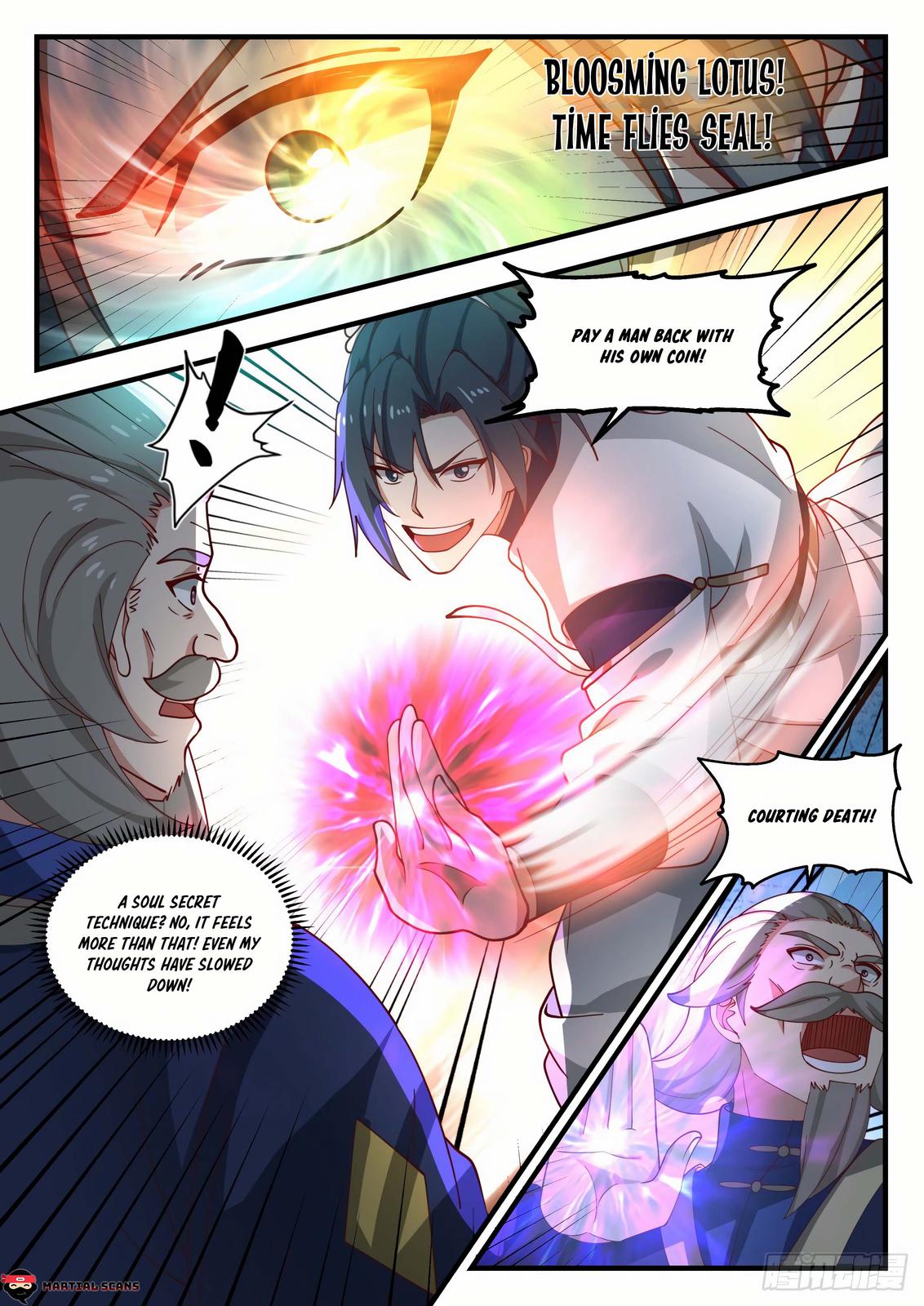 Martial Peak Chapter 1982