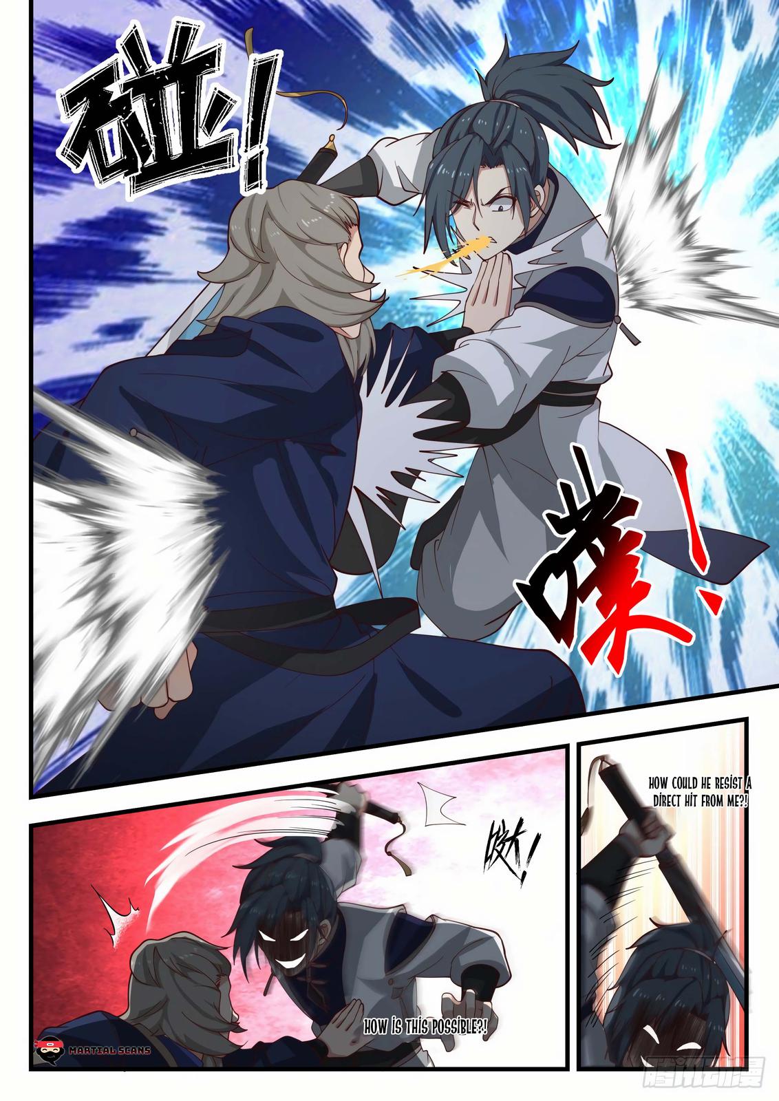 Martial Peak Chapter 1982