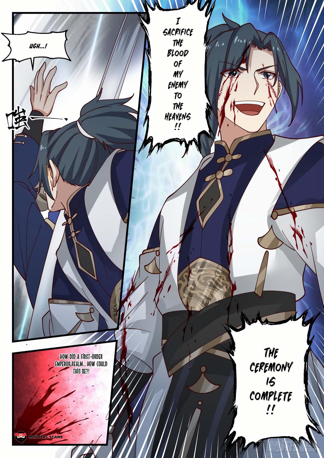 Martial Peak Chapter 1982