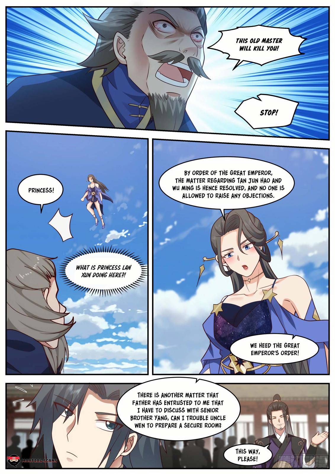 Martial Peak Chapter 1983