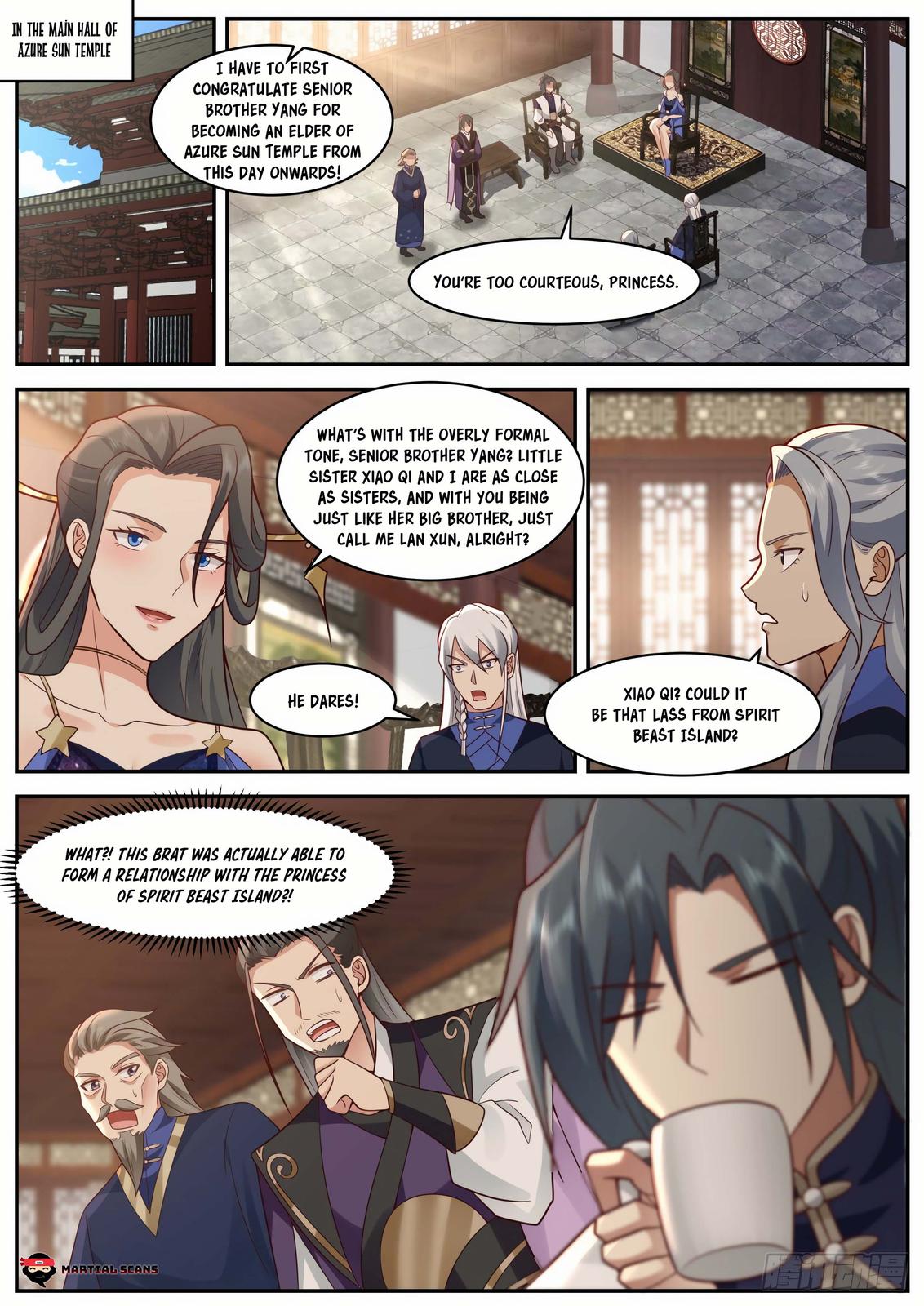 Martial Peak Chapter 1983