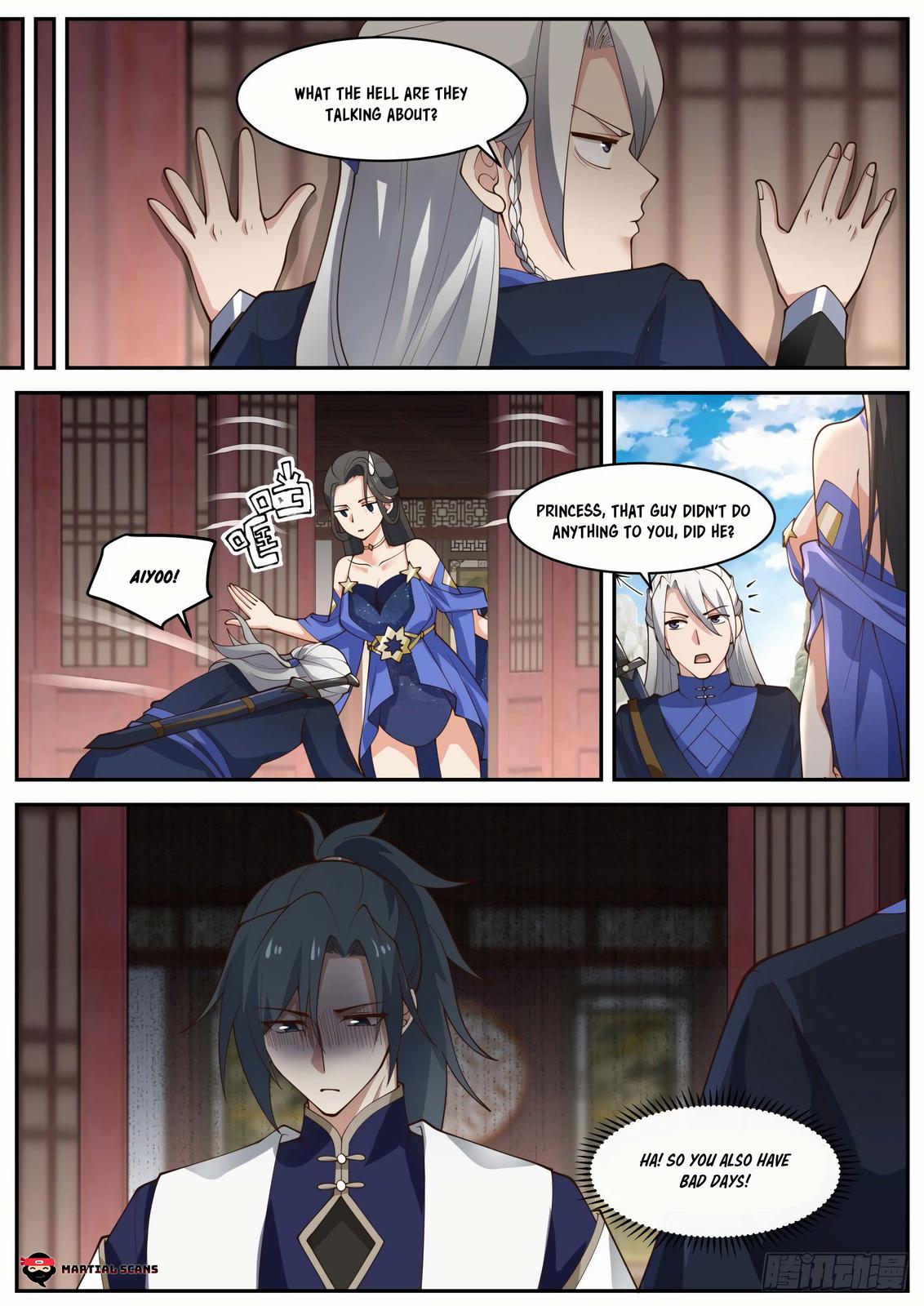 Martial Peak Chapter 1983