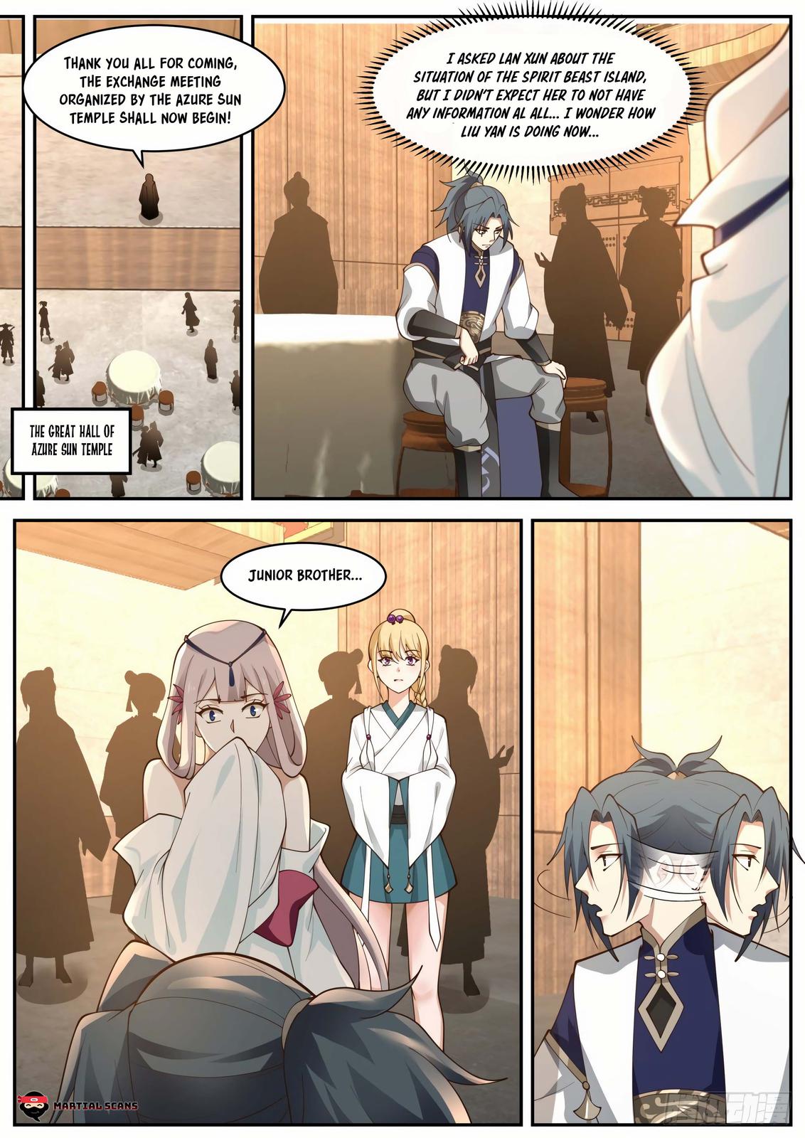 Martial Peak Chapter 1983