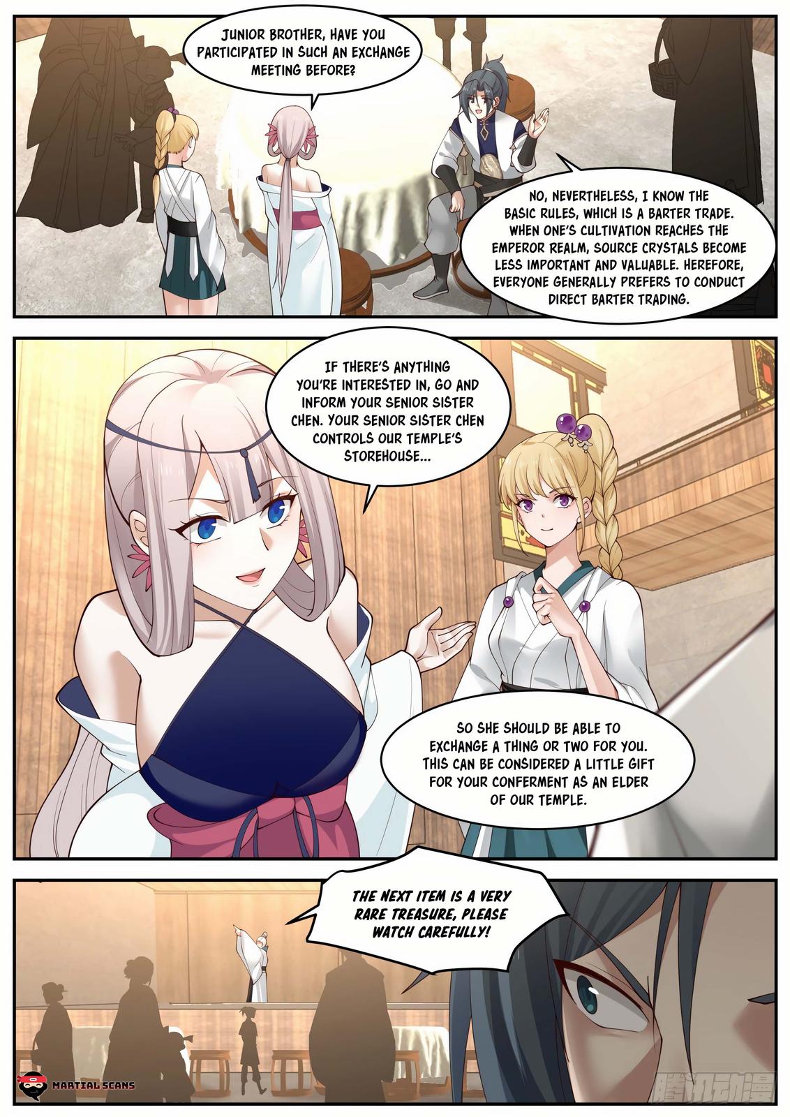 Martial Peak Chapter 1983