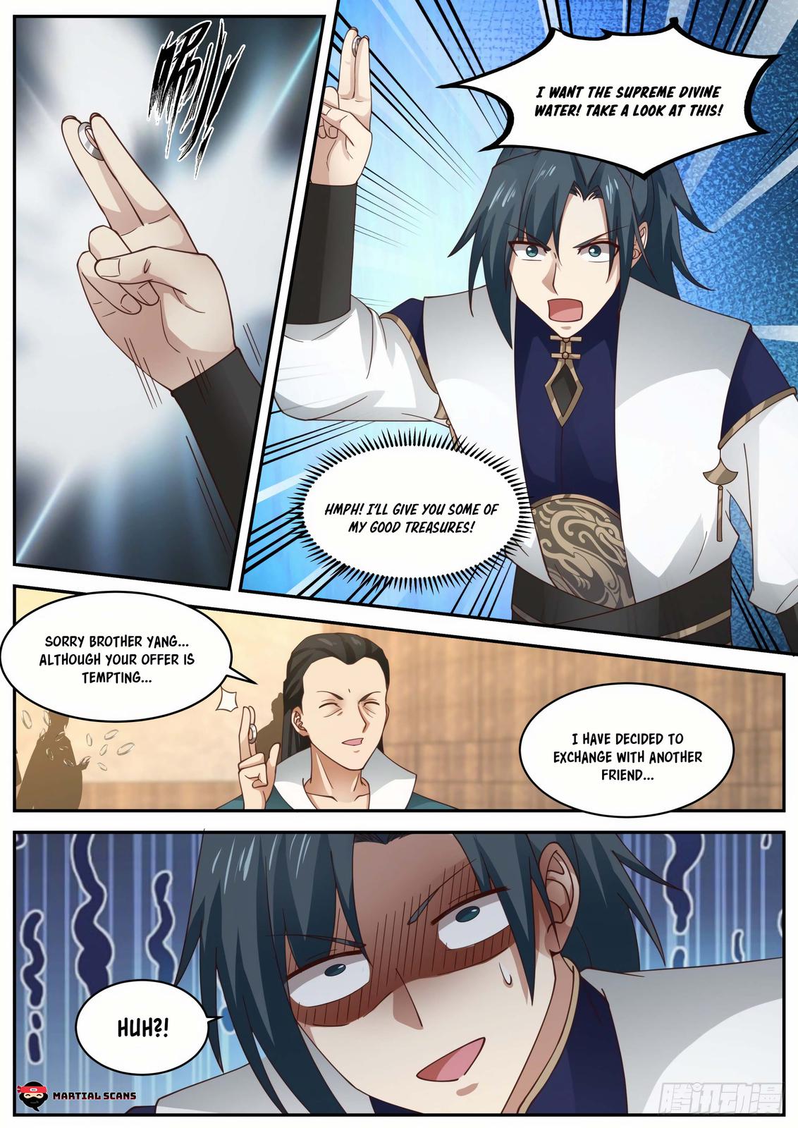 Martial Peak Chapter 1983