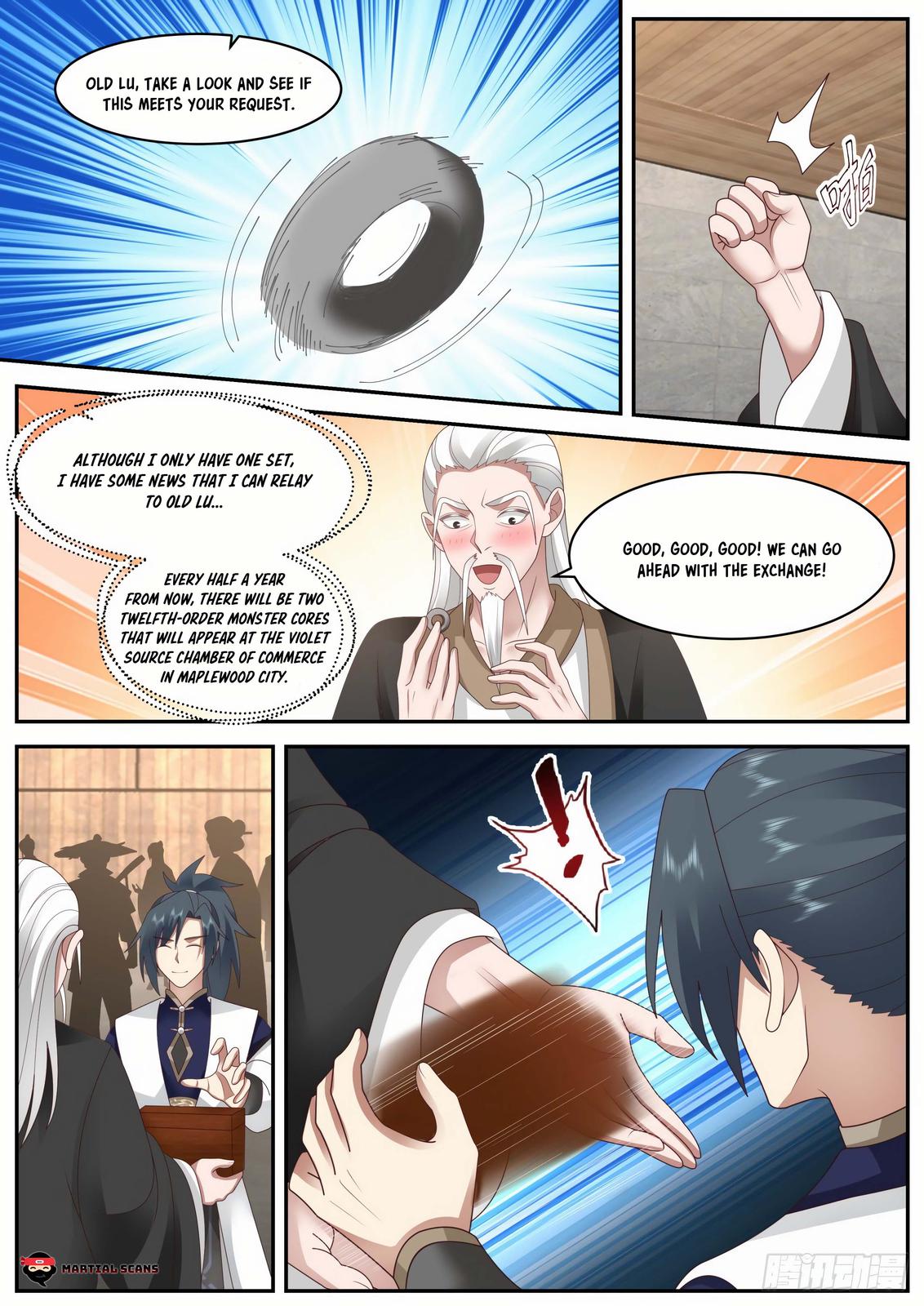 Martial Peak Chapter 1984