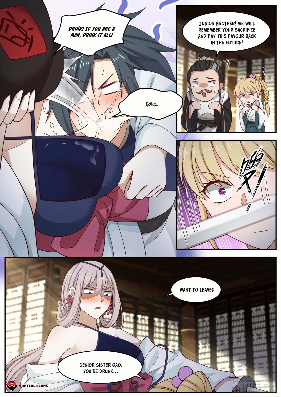 Martial Peak Chapter 1984