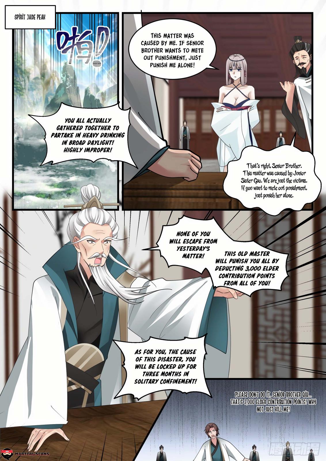 Martial Peak Chapter 1985