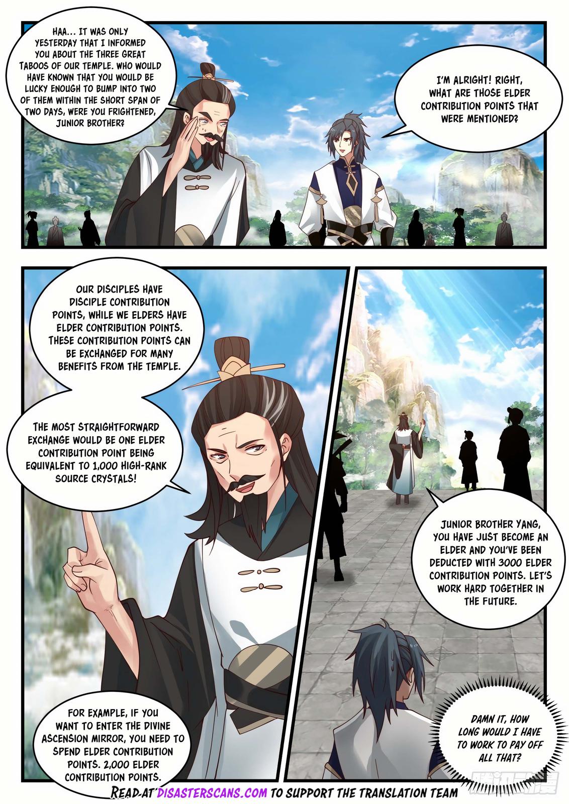 Martial Peak Chapter 1985