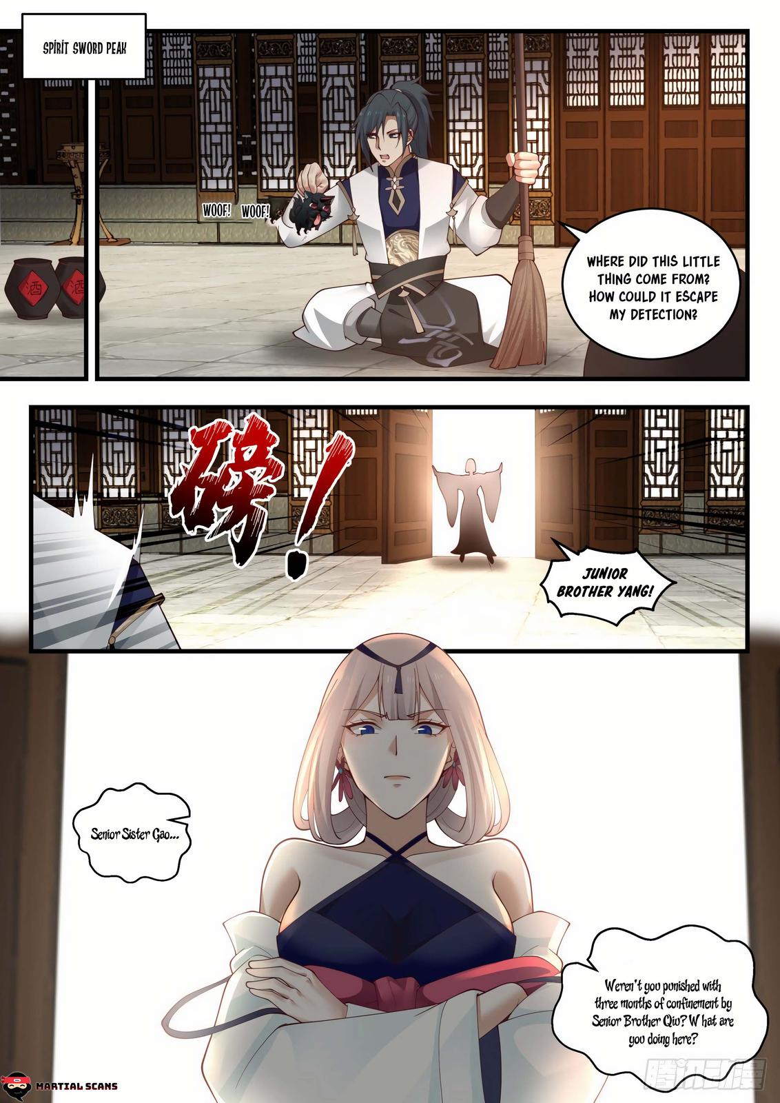 Martial Peak Chapter 1985